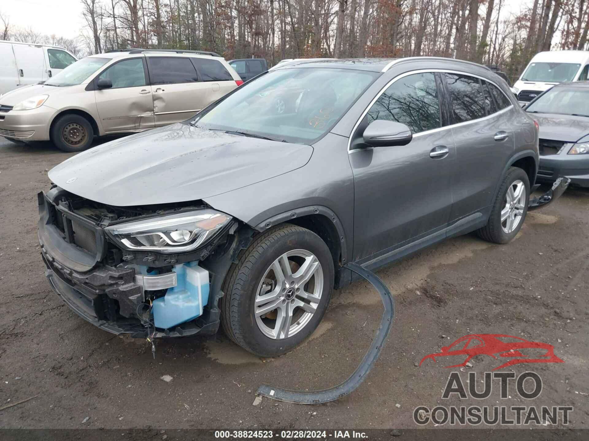 MERCEDES-BENZ GLA 250 2021 - W1N4N4HB7MJ276555