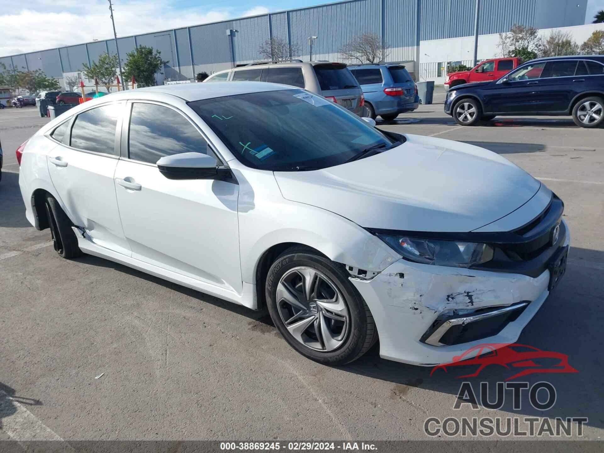 HONDA CIVIC 2019 - 19XFC2F67KE206189