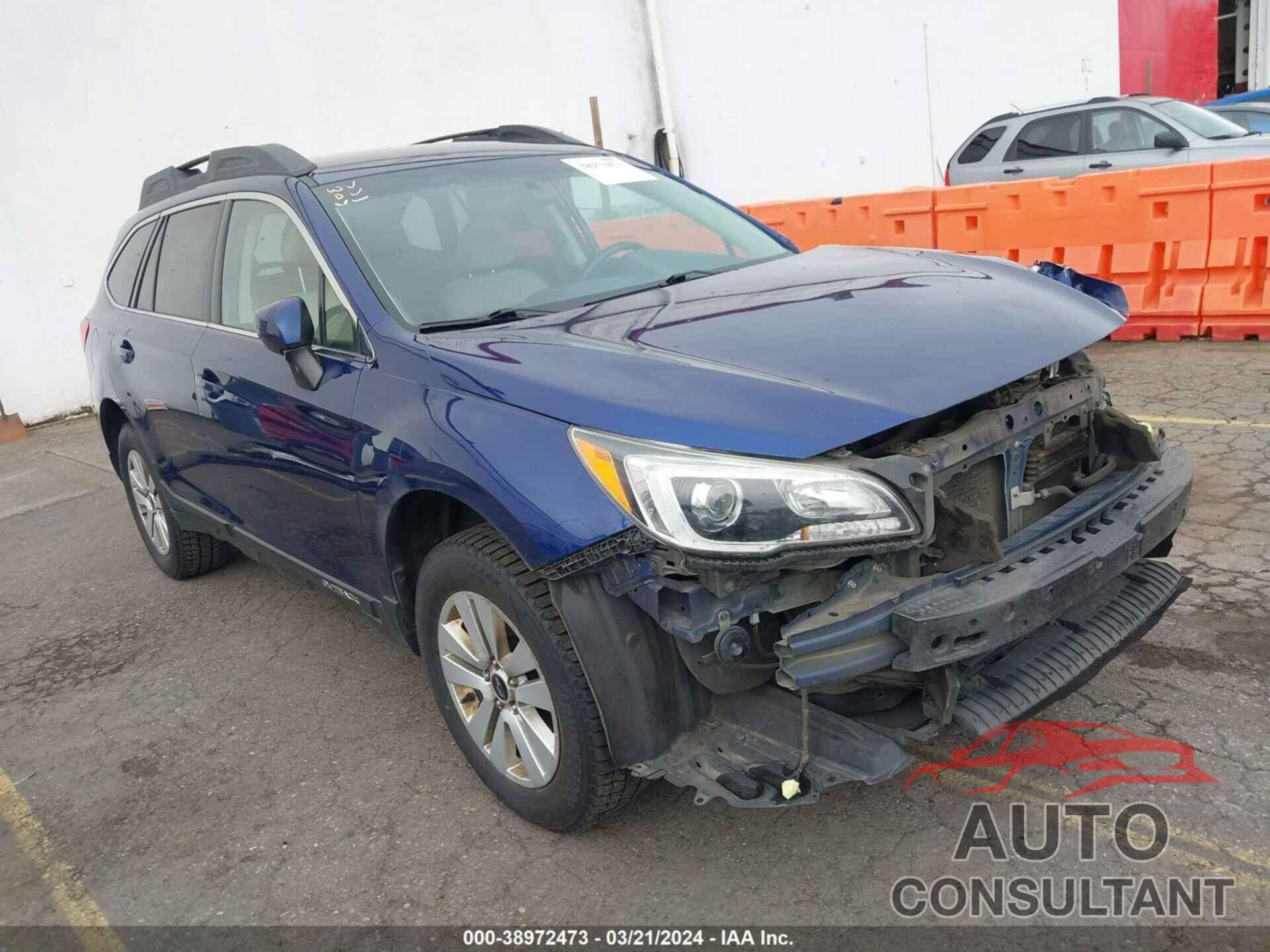 SUBARU OUTBACK 2017 - 4S4BSACC9H3243777