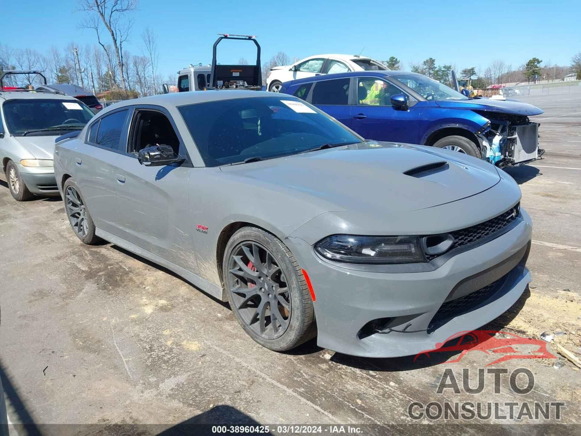 DODGE CHARGER 2019 - 2C3CDXGJXKH530911