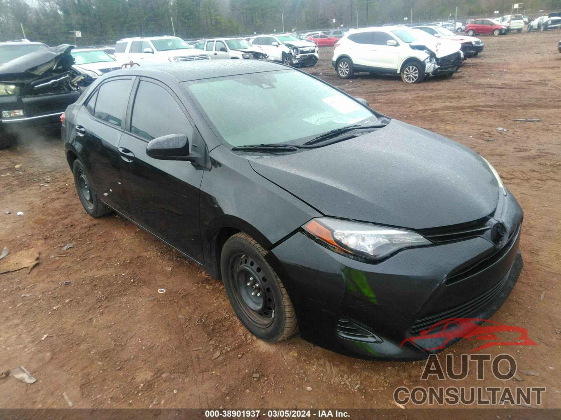 TOYOTA COROLLA 2017 - 2T1BURHE4HC834422
