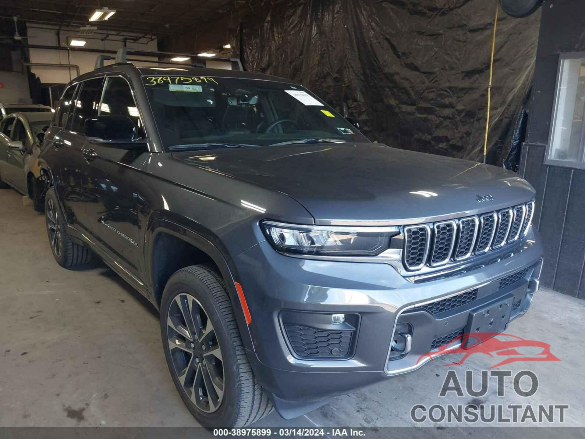 JEEP GRAND CHEROKEE 2022 - 1C4RJHDG9N8630344