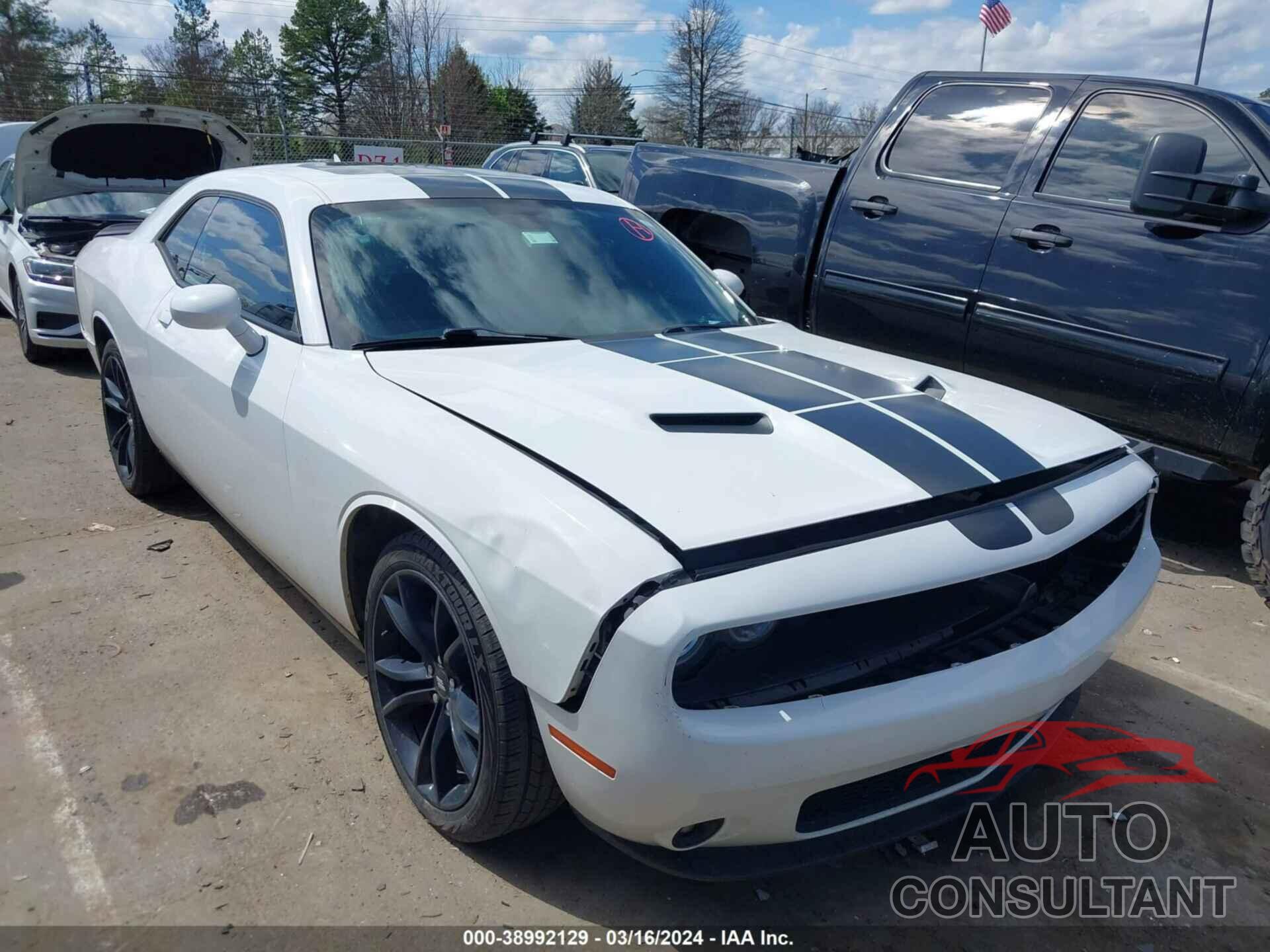 DODGE CHALLENGER 2017 - 2C3CDZAG9HH613781