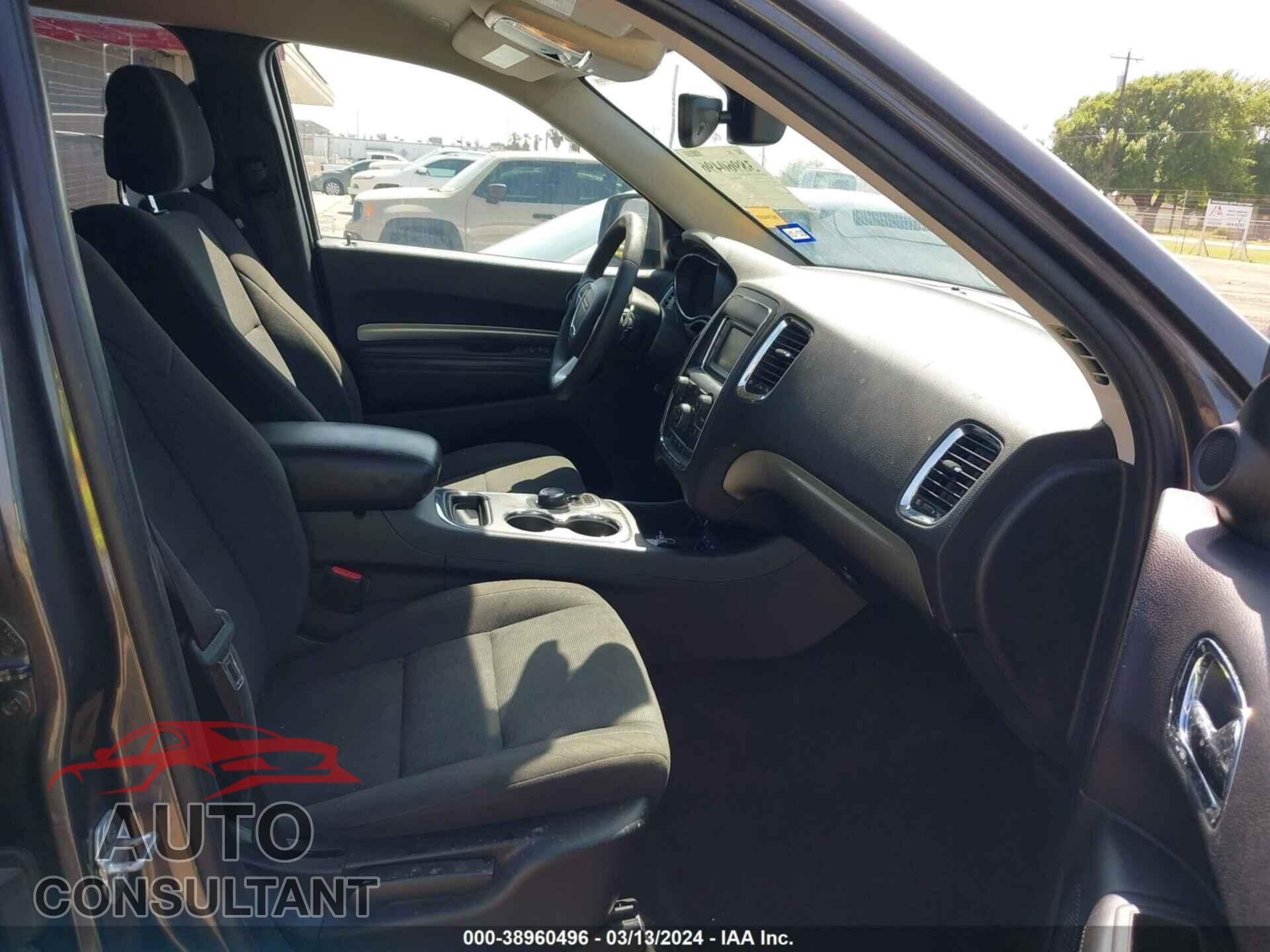 DODGE DURANGO 2017 - 1C4RDHAG5HC925986