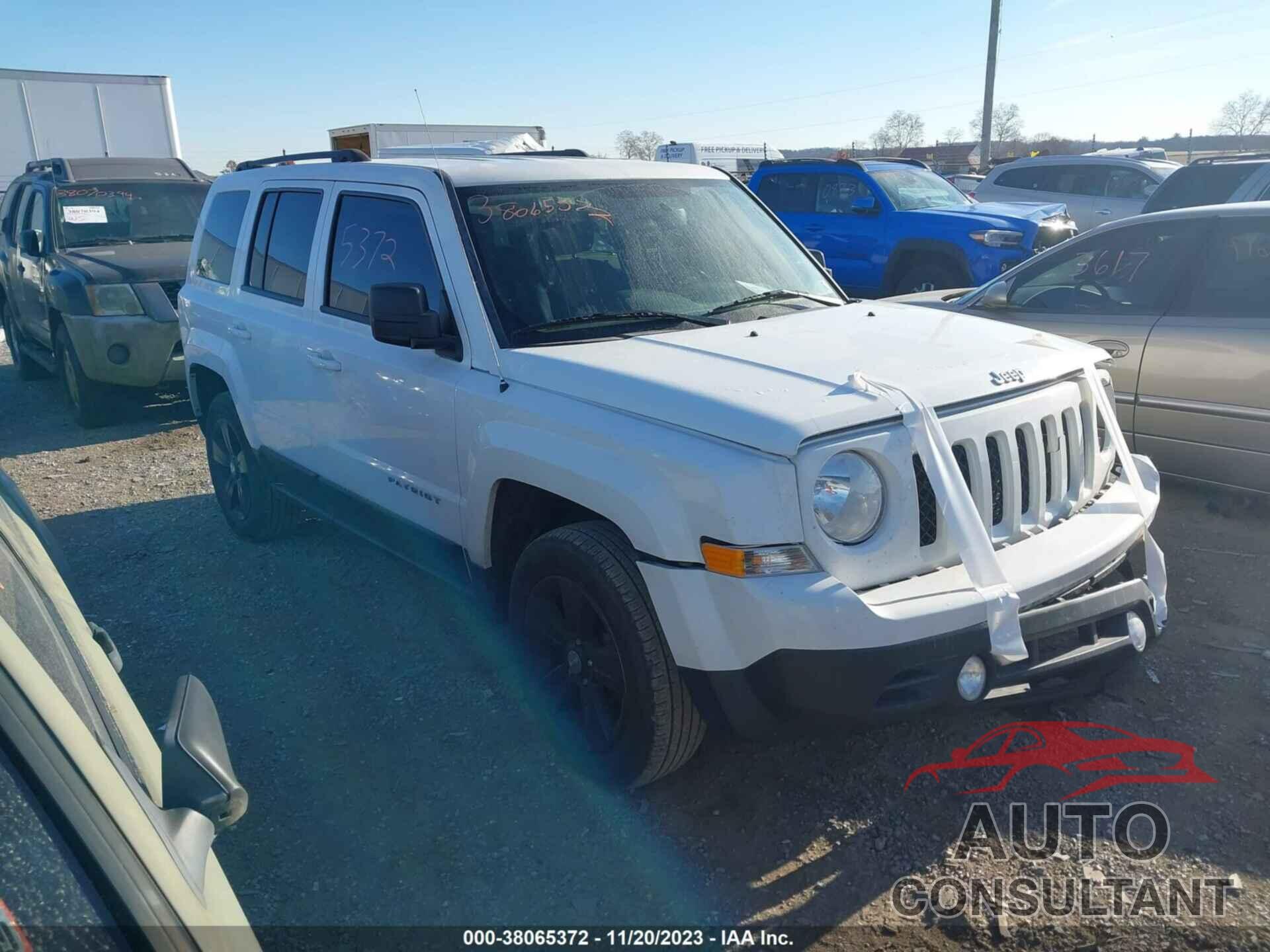 JEEP PATRIOT 2015 - 1C4NJRFB8FD154344