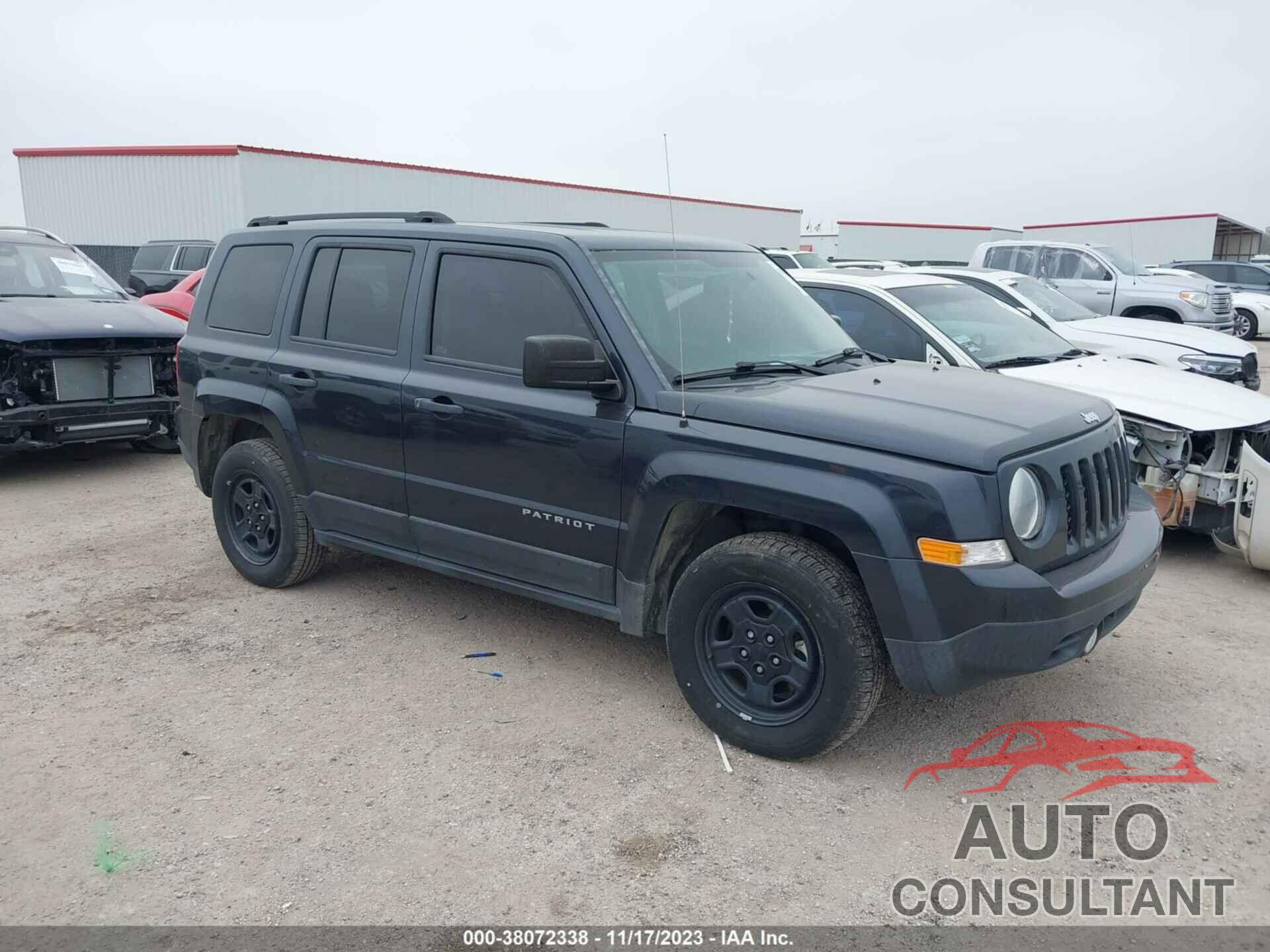 JEEP PATRIOT 2016 - 1C4NJPBAXGD562170