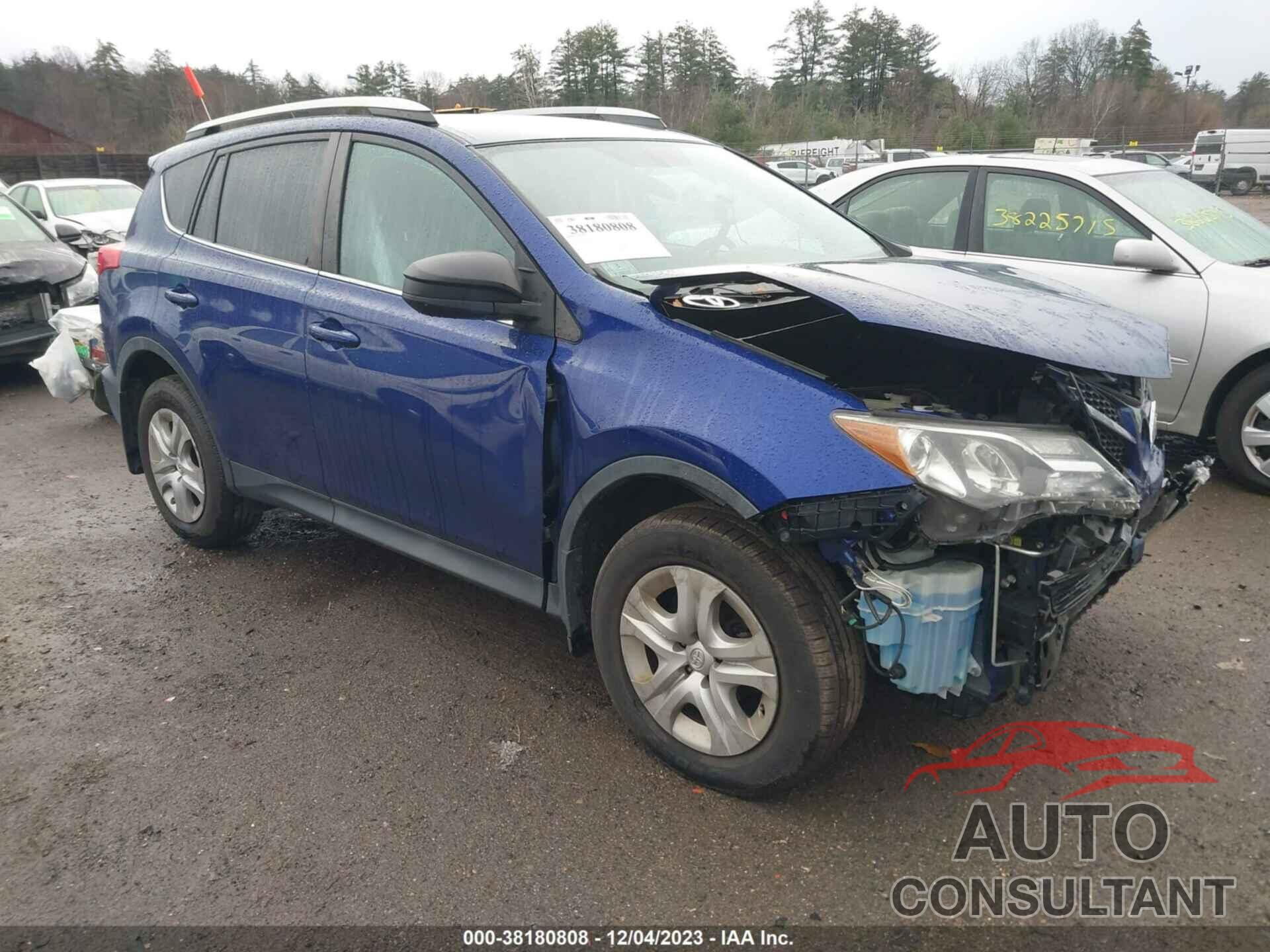 TOYOTA RAV4 2015 - 2T3BFREV1FW240002