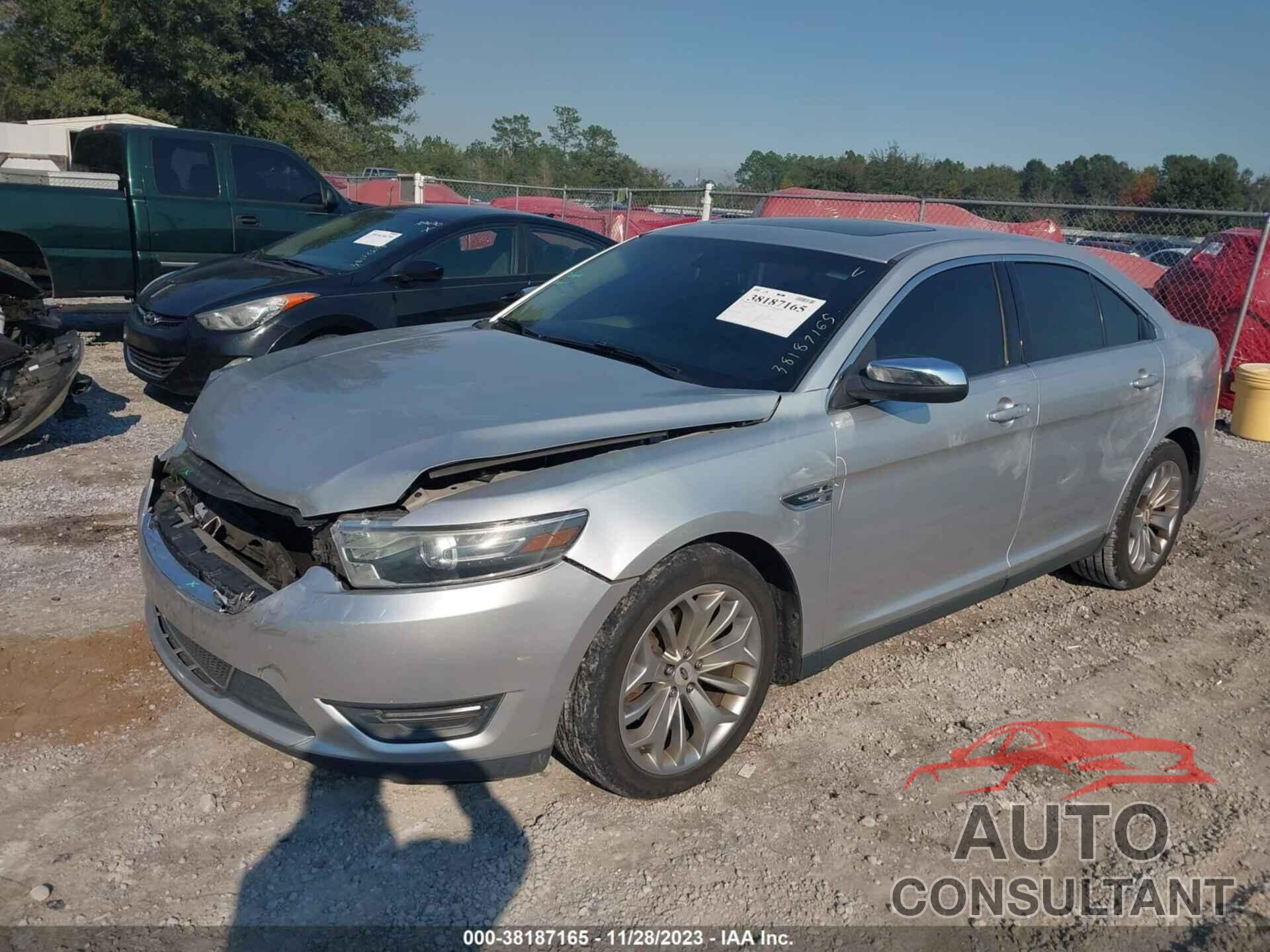 FORD TAURUS 2015 - 1FAHP2F85FG114489