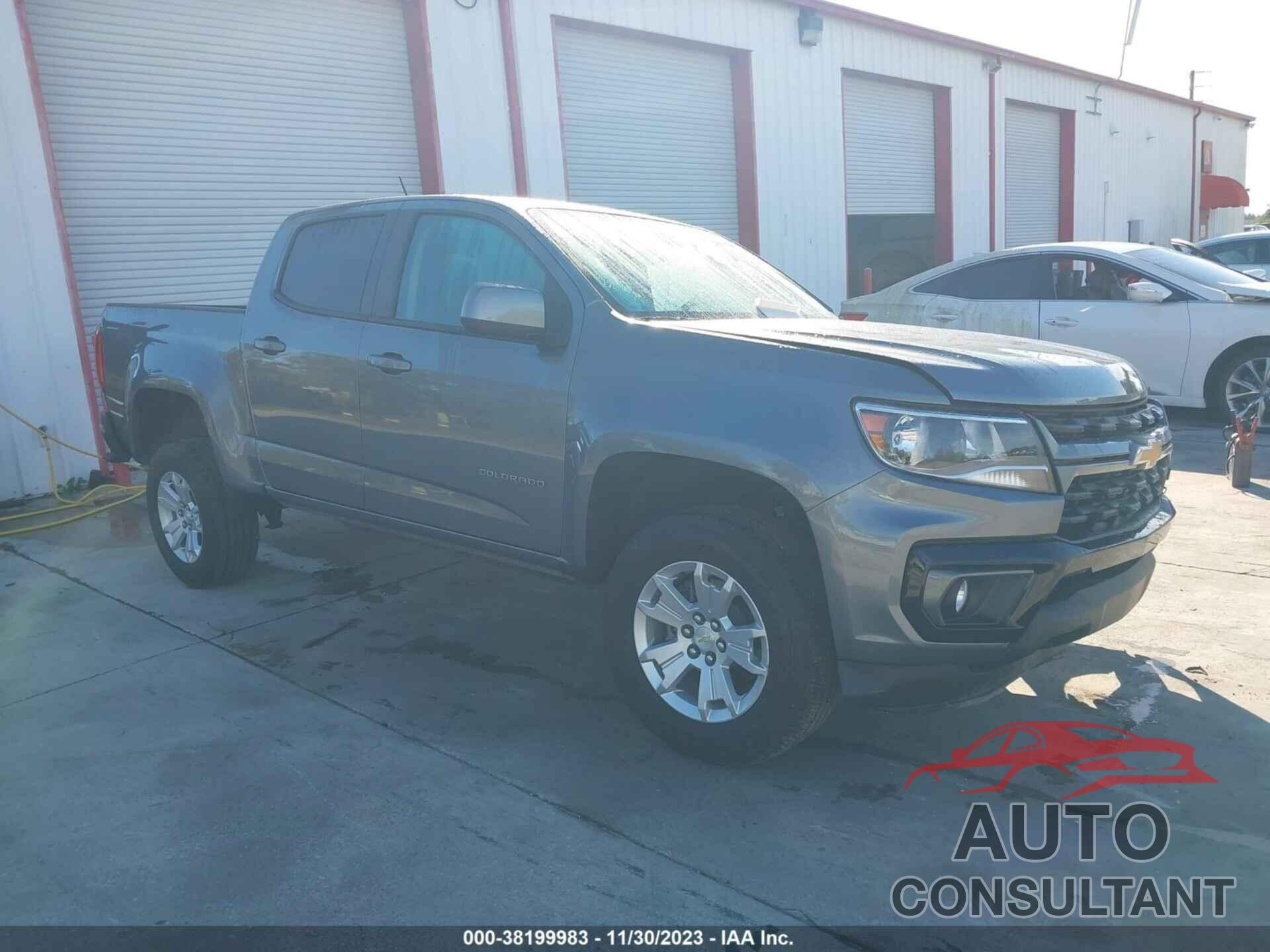 CHEVROLET COLORADO 2021 - 1GCGSCEN1M1206376