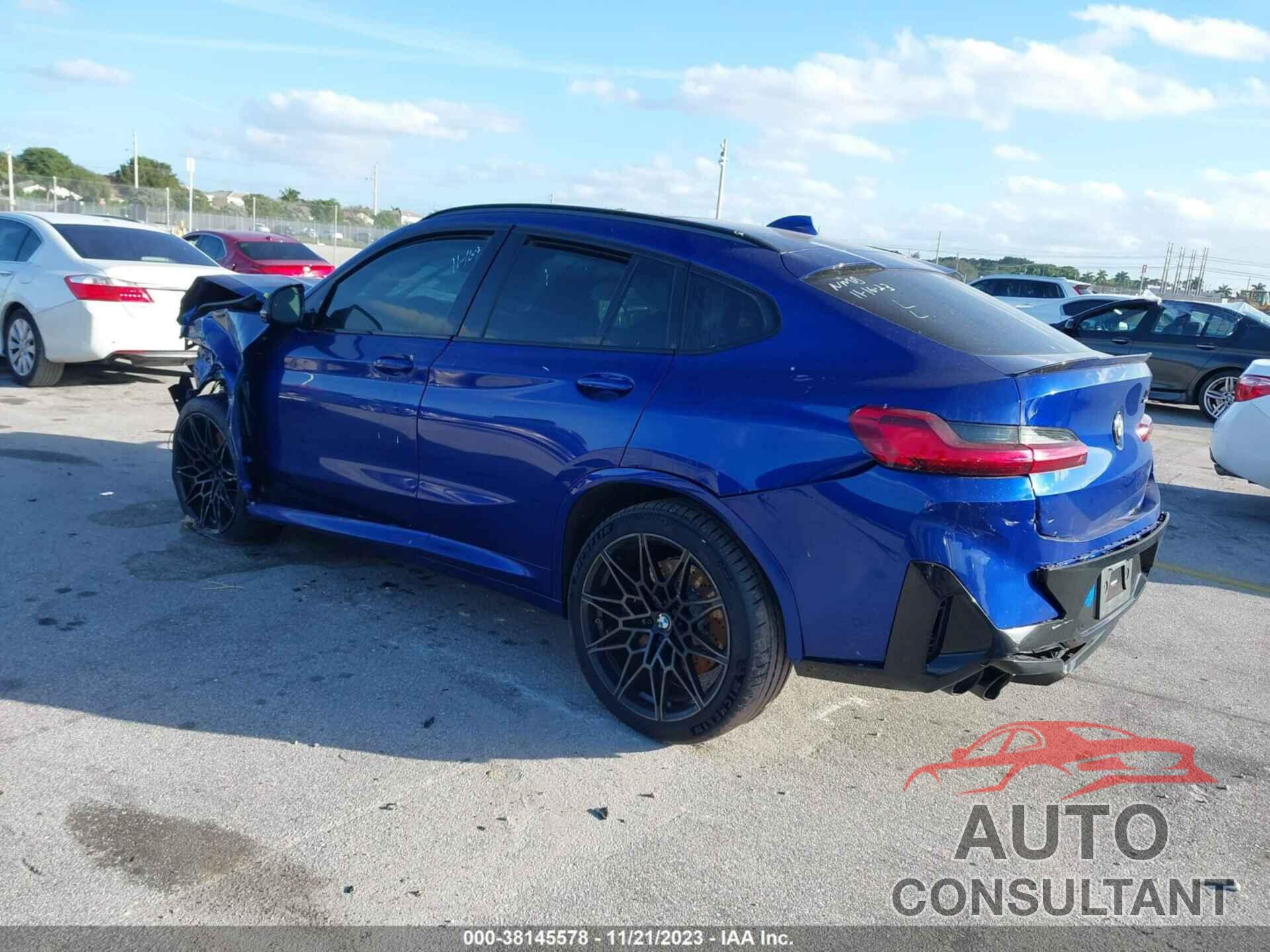 BMW X4 2022 - 5YM23EC08N9L40595