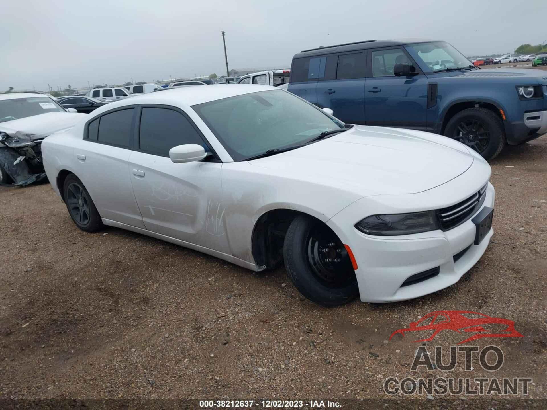 DODGE CHARGER 2016 - 2C3CDXBG7GH310421