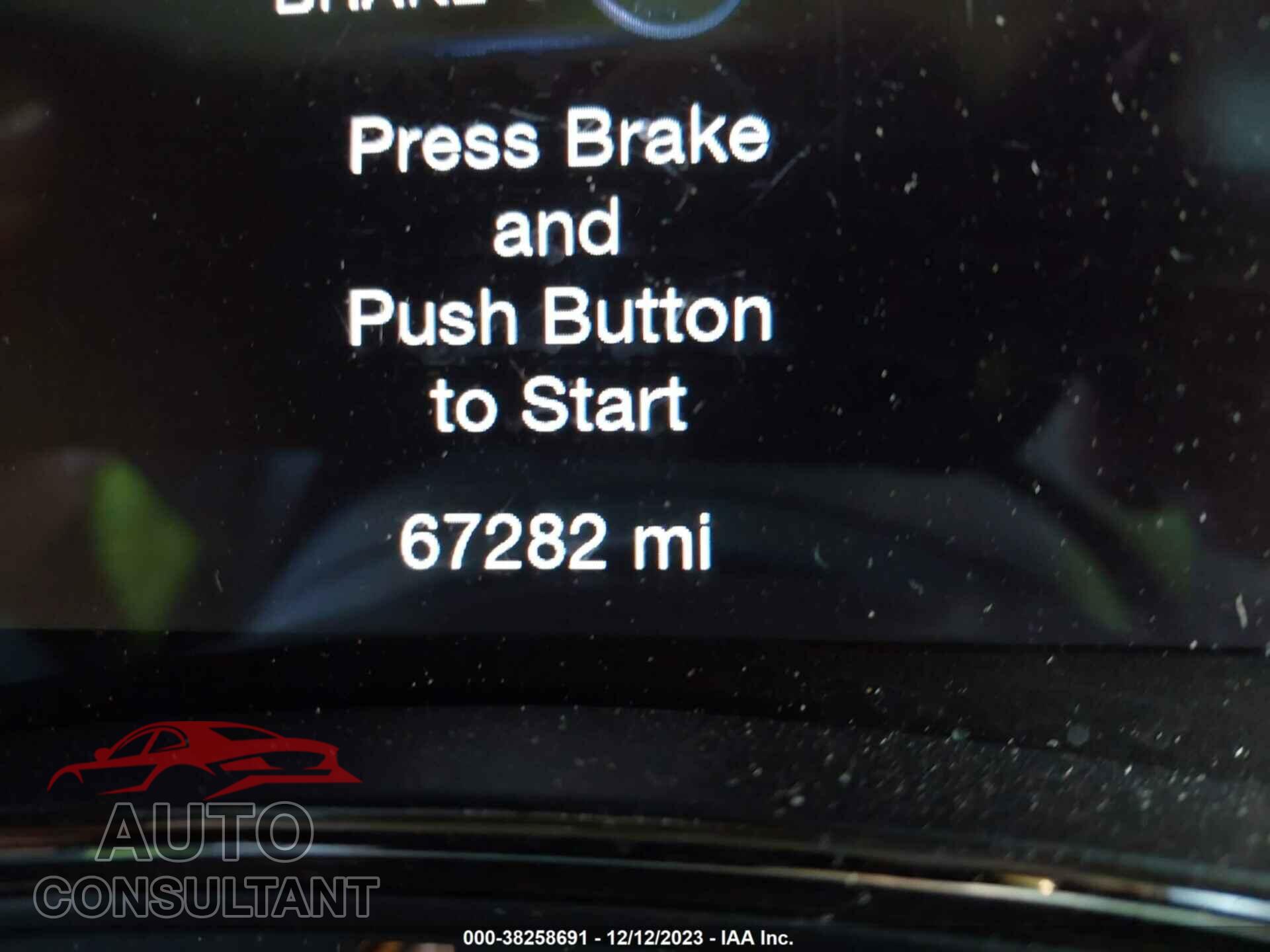 DODGE DURANGO 2018 - 1C4RDJDG9JC448178