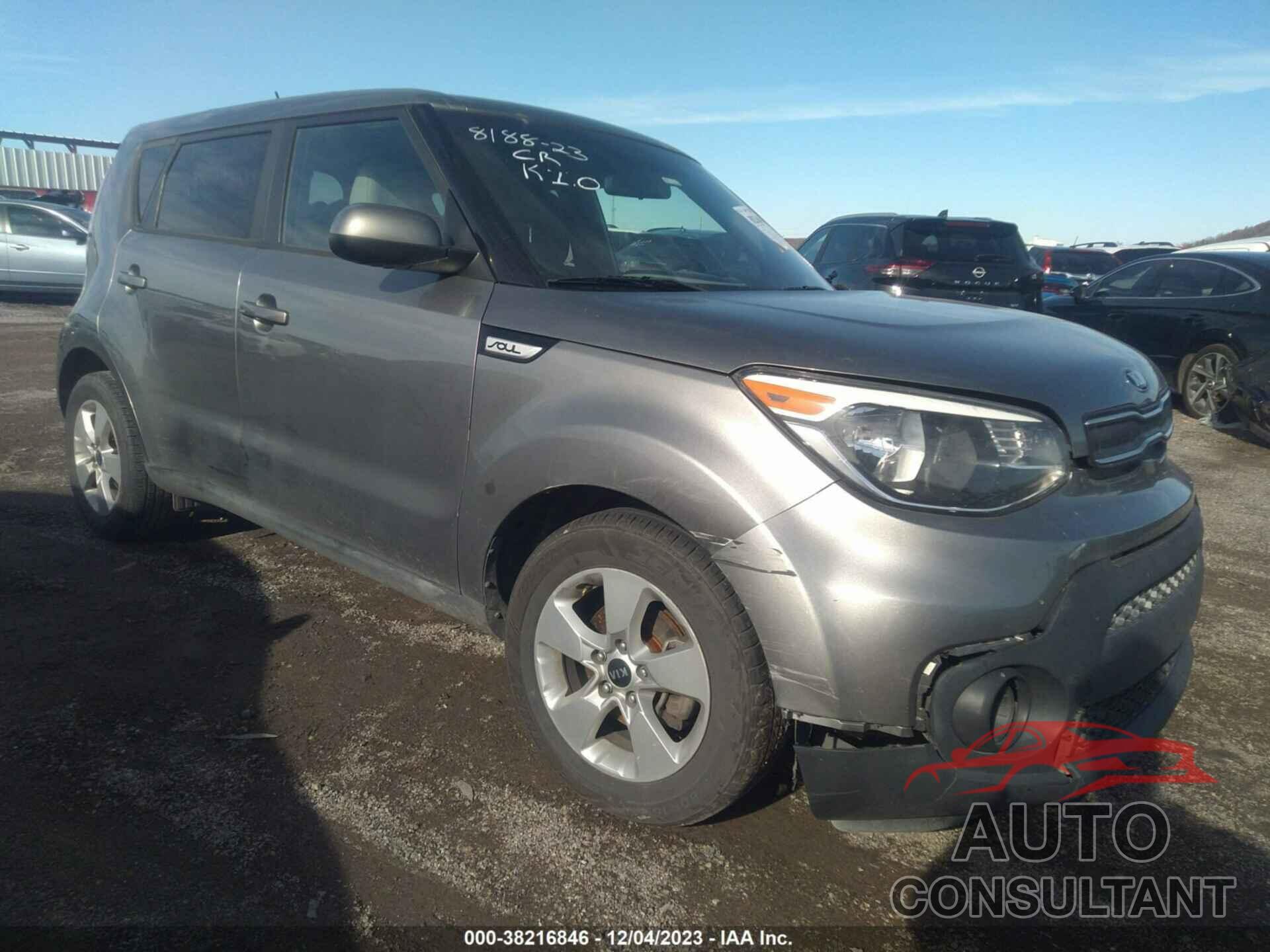 KIA SOUL 2019 - KNDJN2A2XK7667587