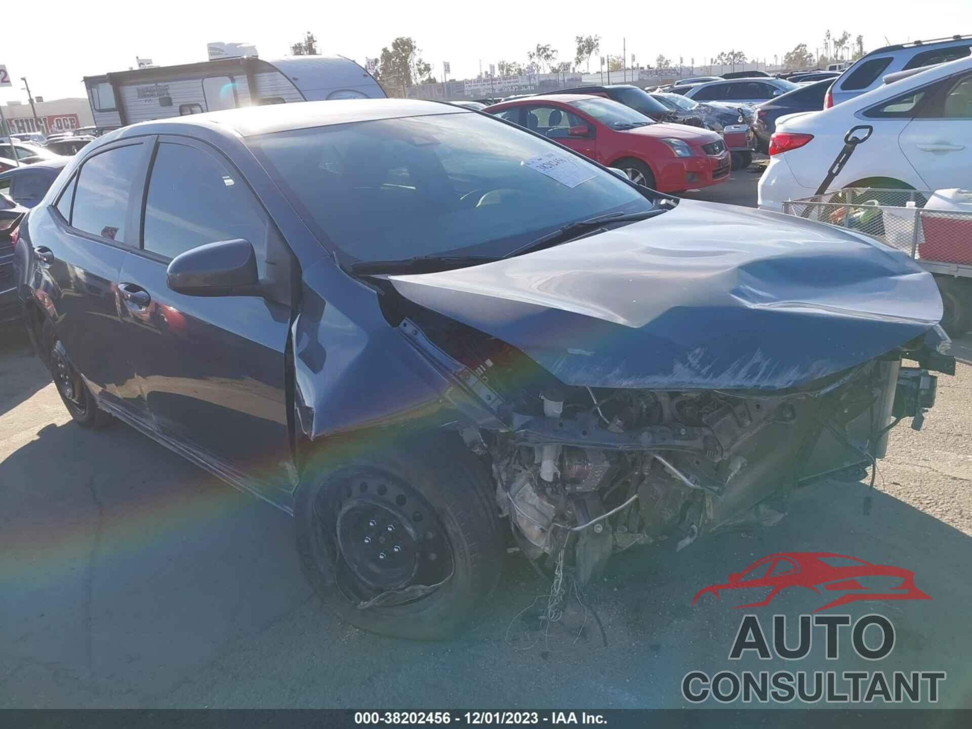 TOYOTA COROLLA 2018 - 2T1BURHE5JC993844