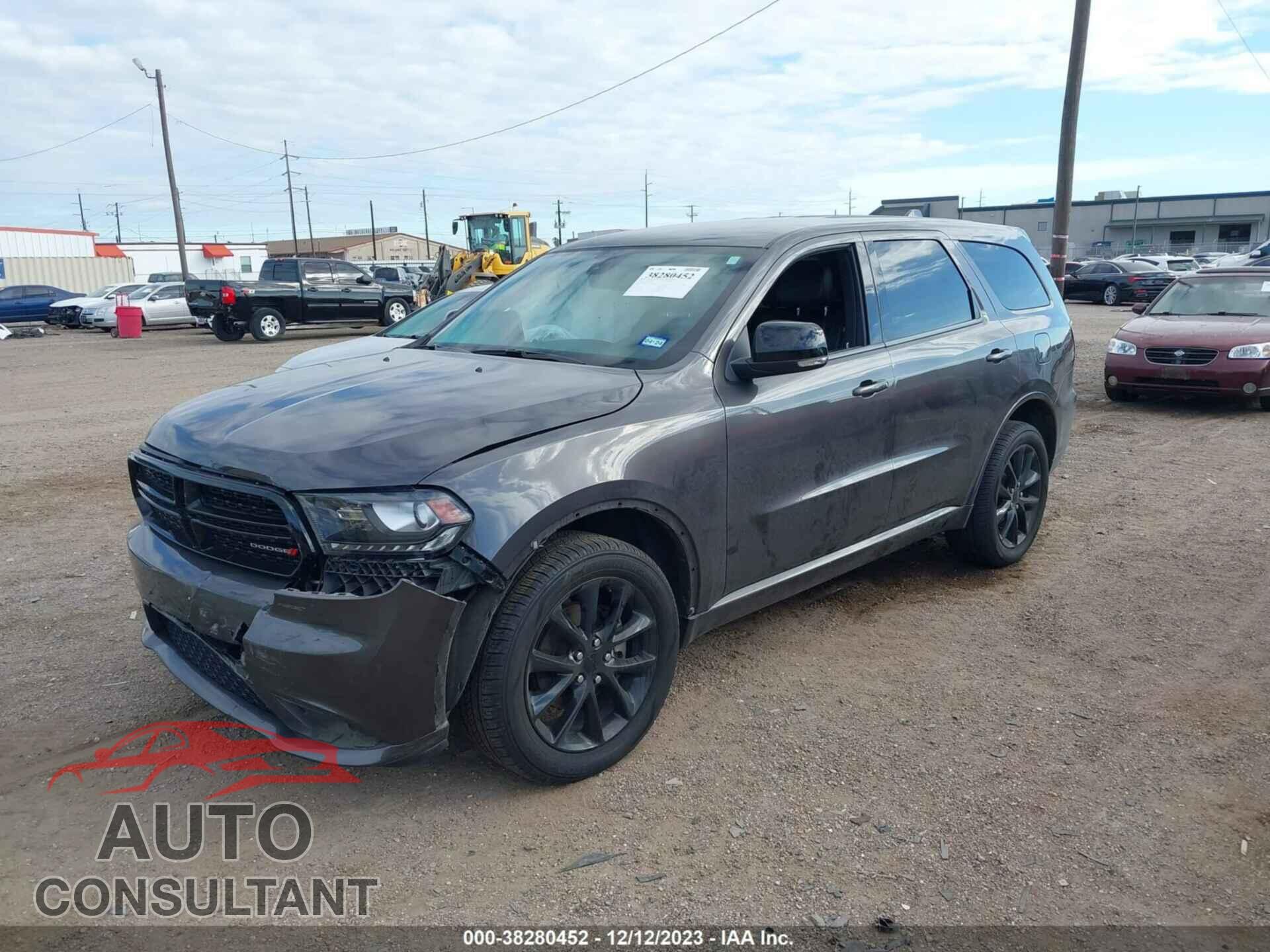DODGE DURANGO 2018 - 1C4RDJDG9JC448312
