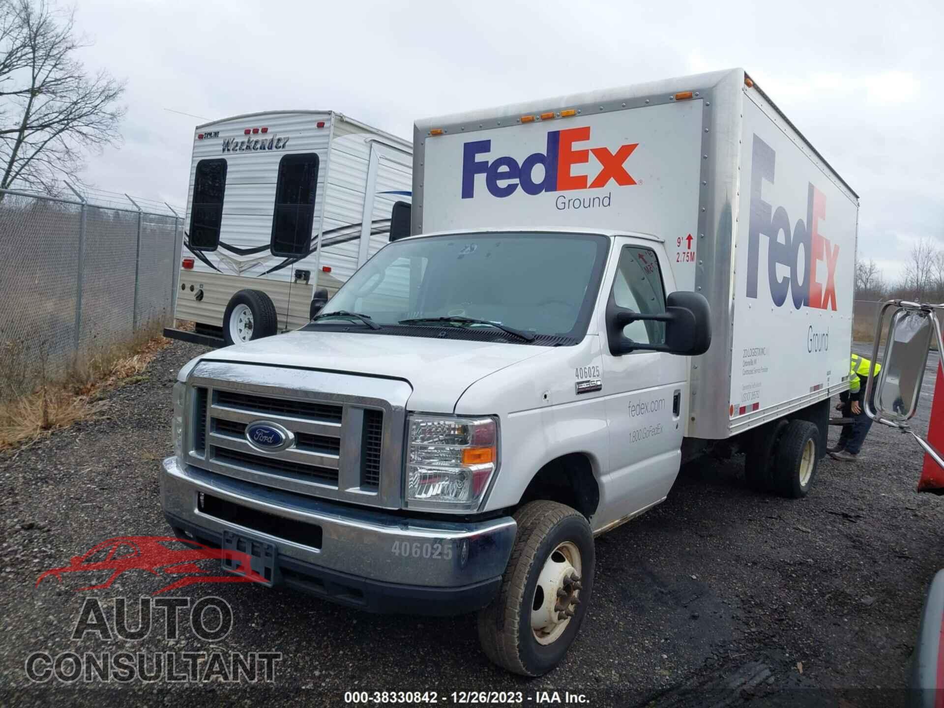 FORD E-350 CUTAWAY 2016 - 1FDWE3FS2GDC42261