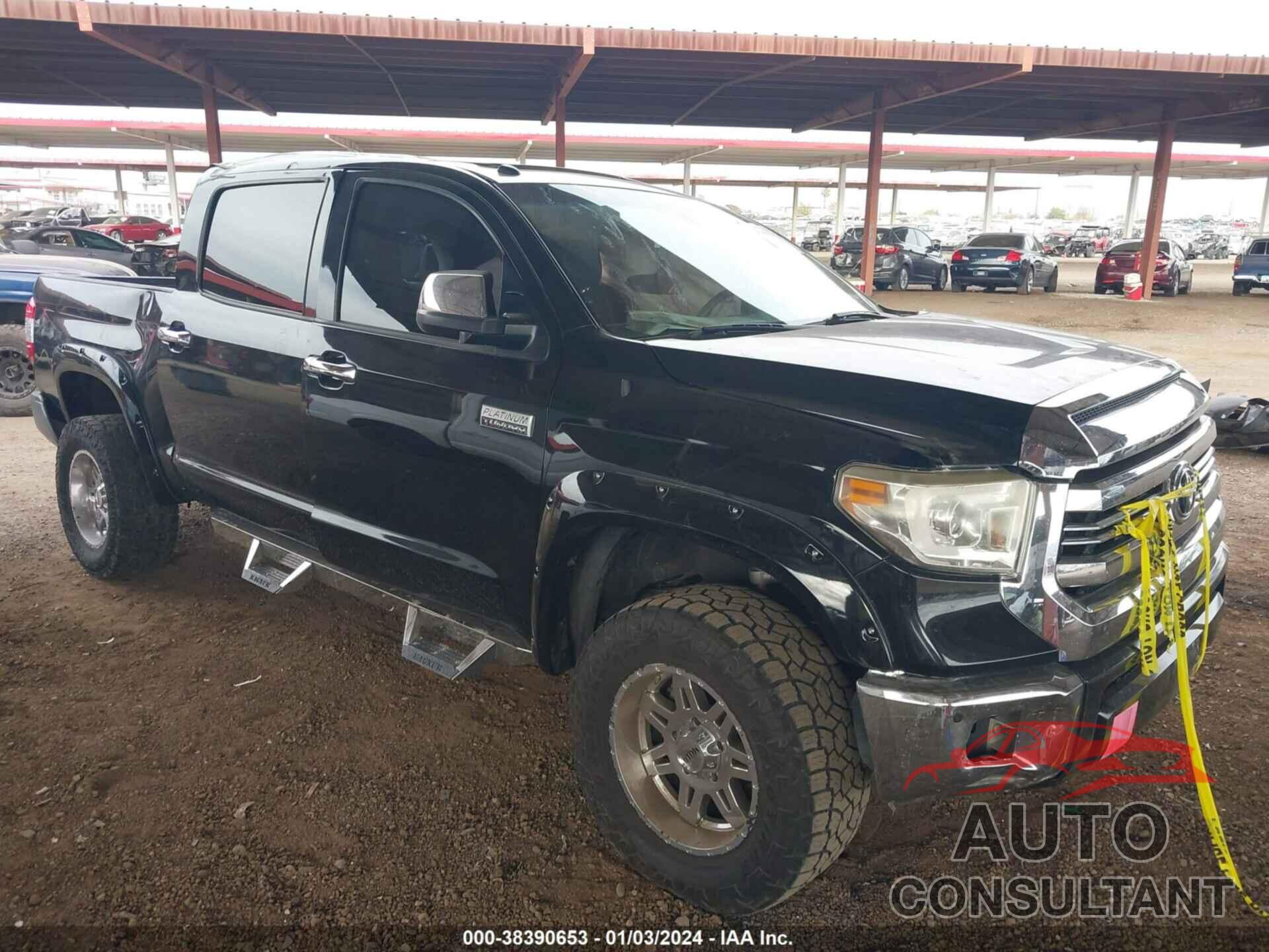 TOYOTA TUNDRA 2016 - 5TFAW5F15GX563014