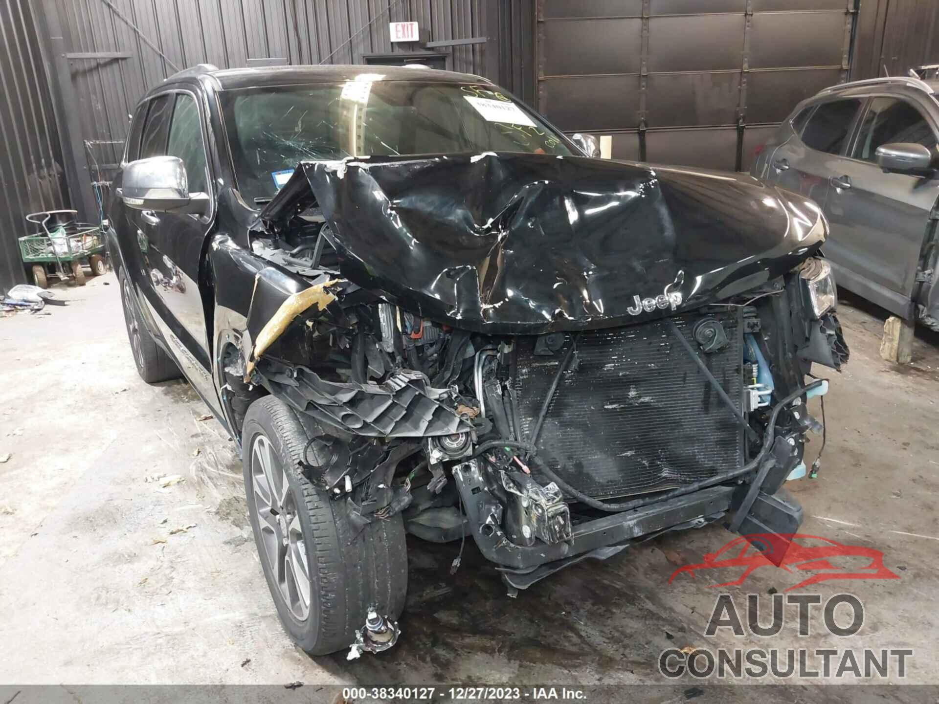 JEEP GRAND CHEROKEE 2018 - 1C4RJFBG9JC238639