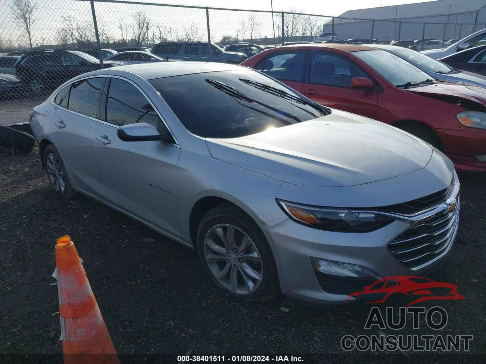 CHEVROLET MALIBU 2022 - 1G1ZD5ST5LF063864