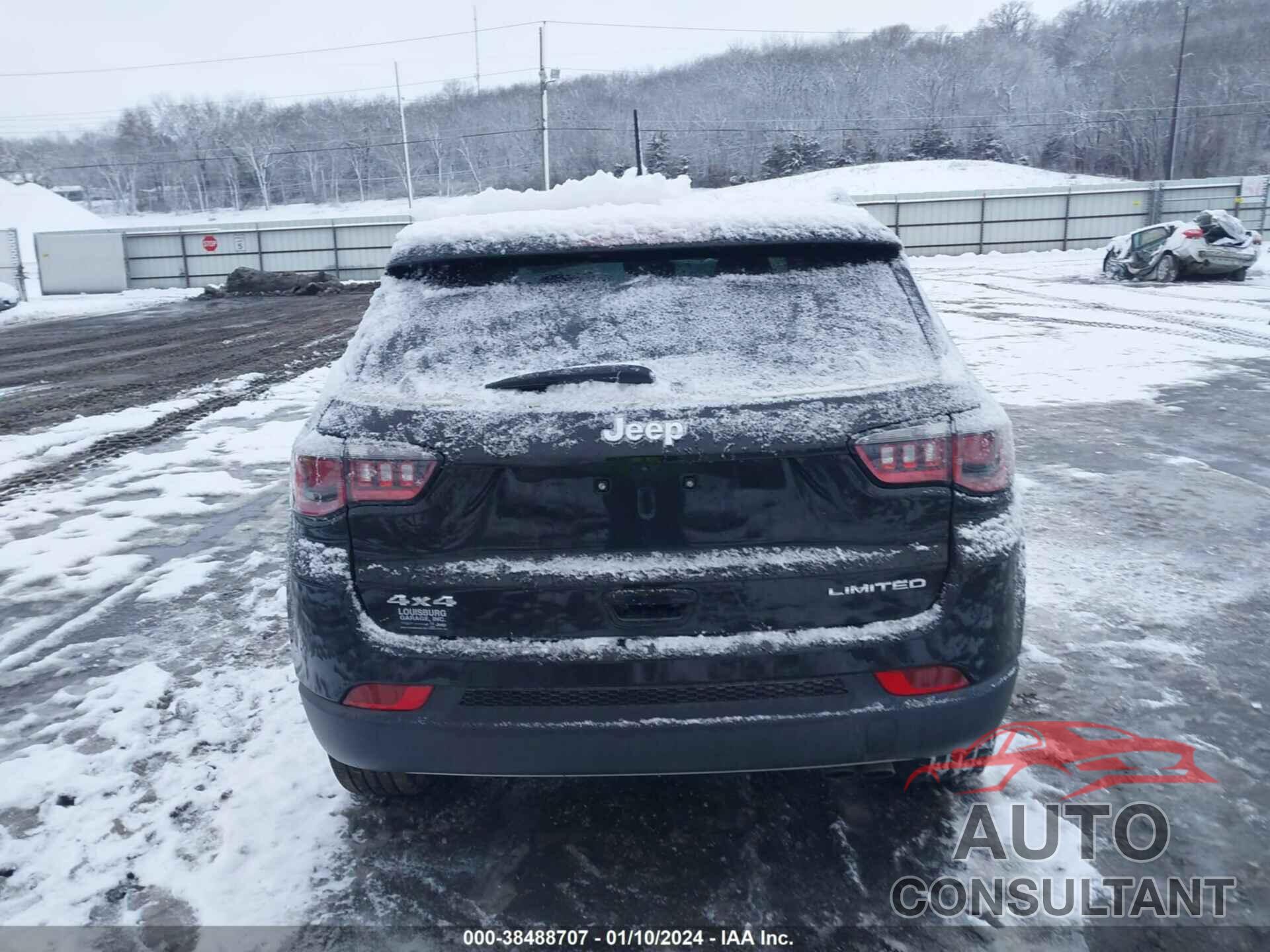 JEEP COMPASS 2019 - 3C4NJDCB5KT838215