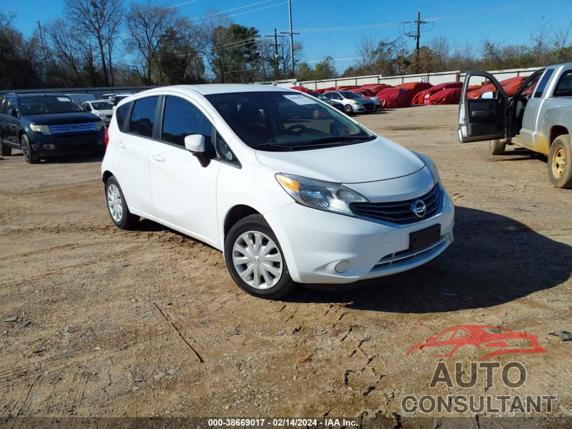 NISSAN VERSA NOTE 2016 - 3N1CE2CP2GL382289