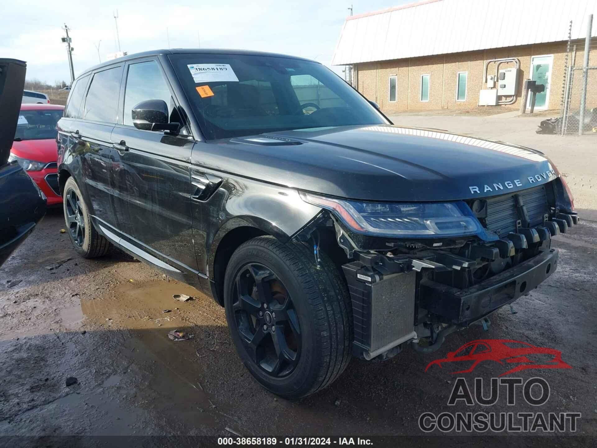 LAND ROVER RANGE ROVER SPORT 2018 - SALWR2RV8JA183646