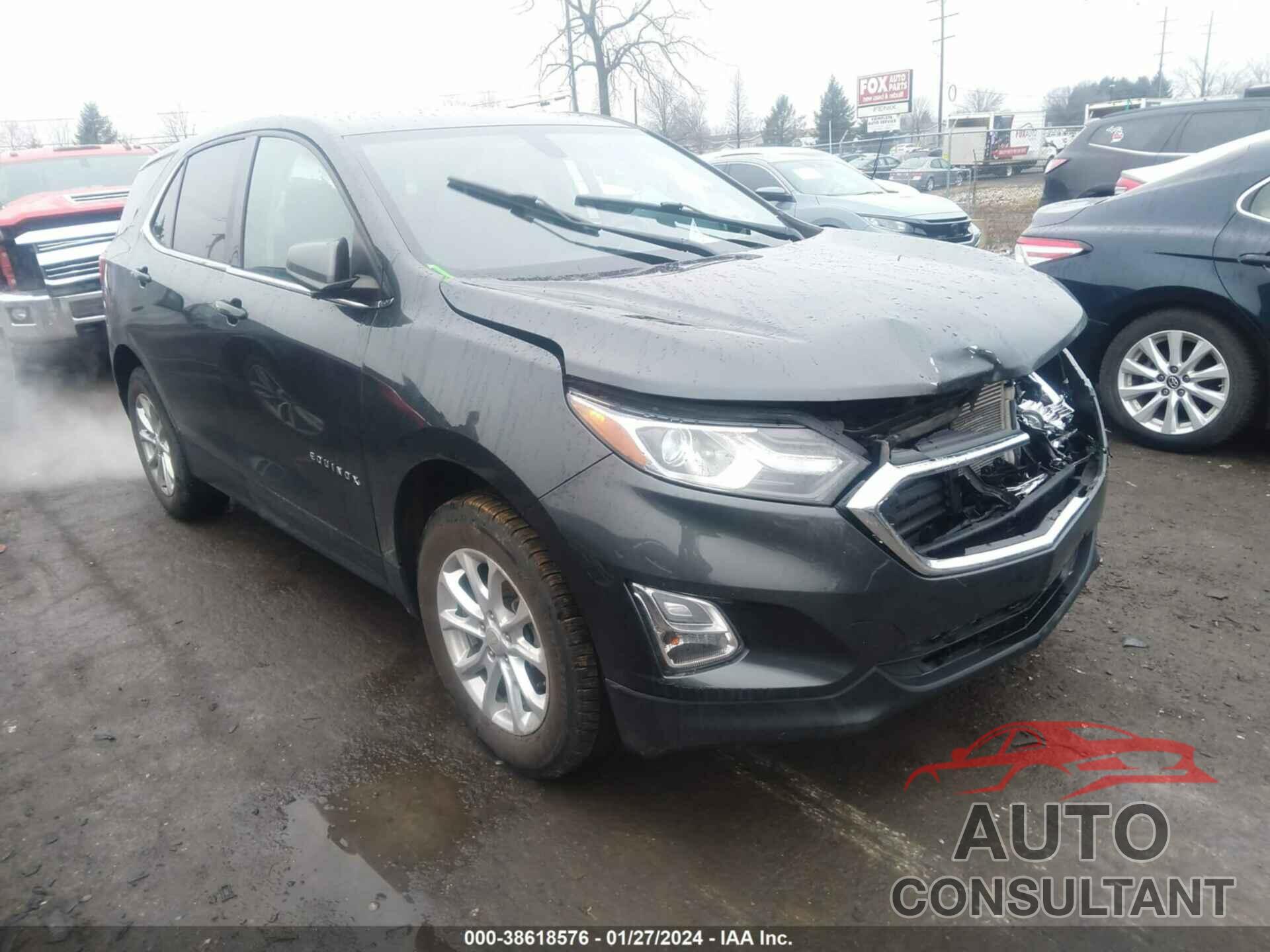 CHEVROLET EQUINOX 2019 - 3GNAXUEV1KS588280