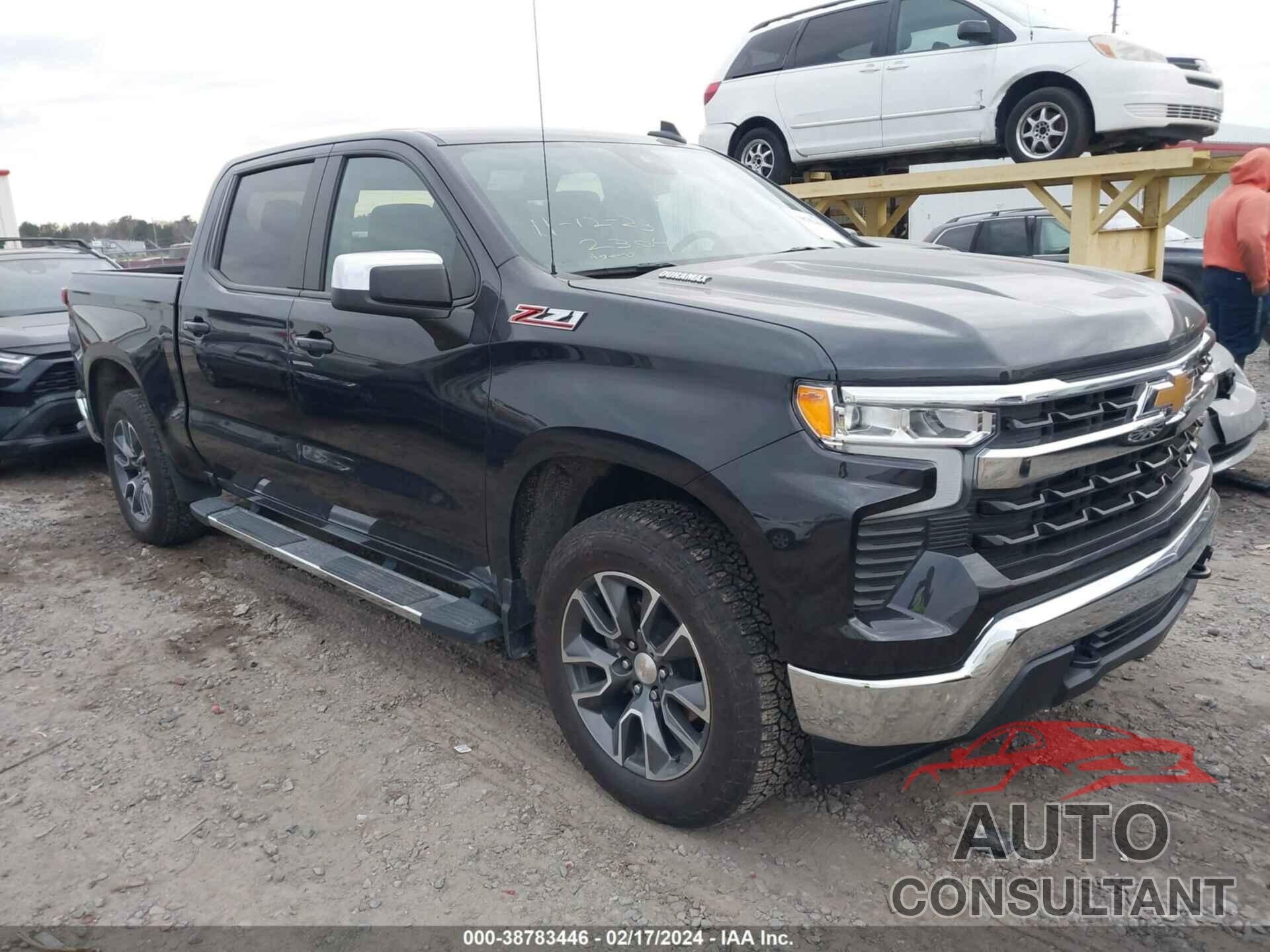 CHEVROLET SILVERADO 1500 2023 - 1GCUDDE86PZ112304