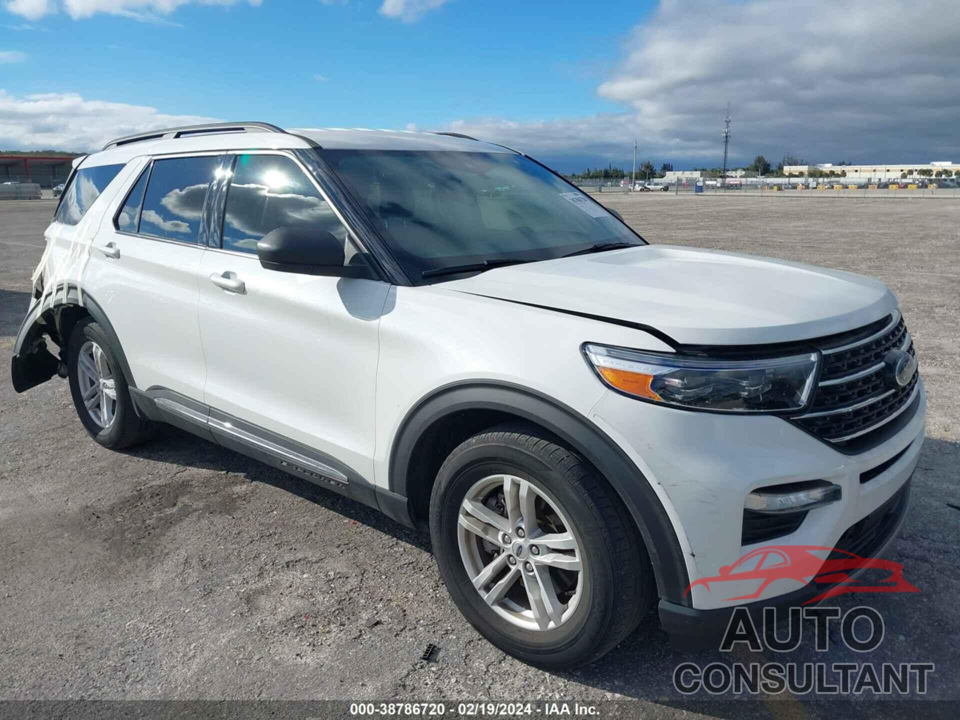 FORD EXPLORER 2021 - 1FMSK7DH8MGA68082