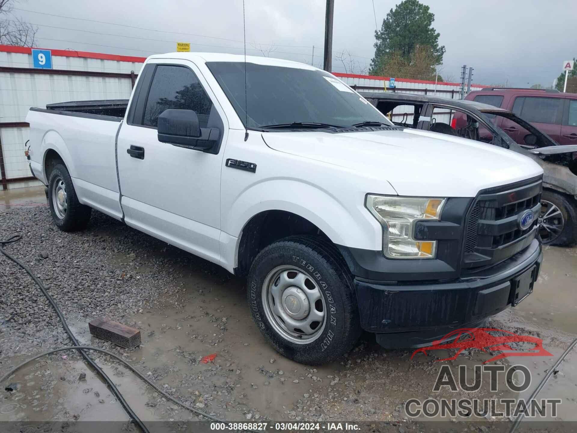 FORD F150 2016 - 1FTMF1C89GKE48937