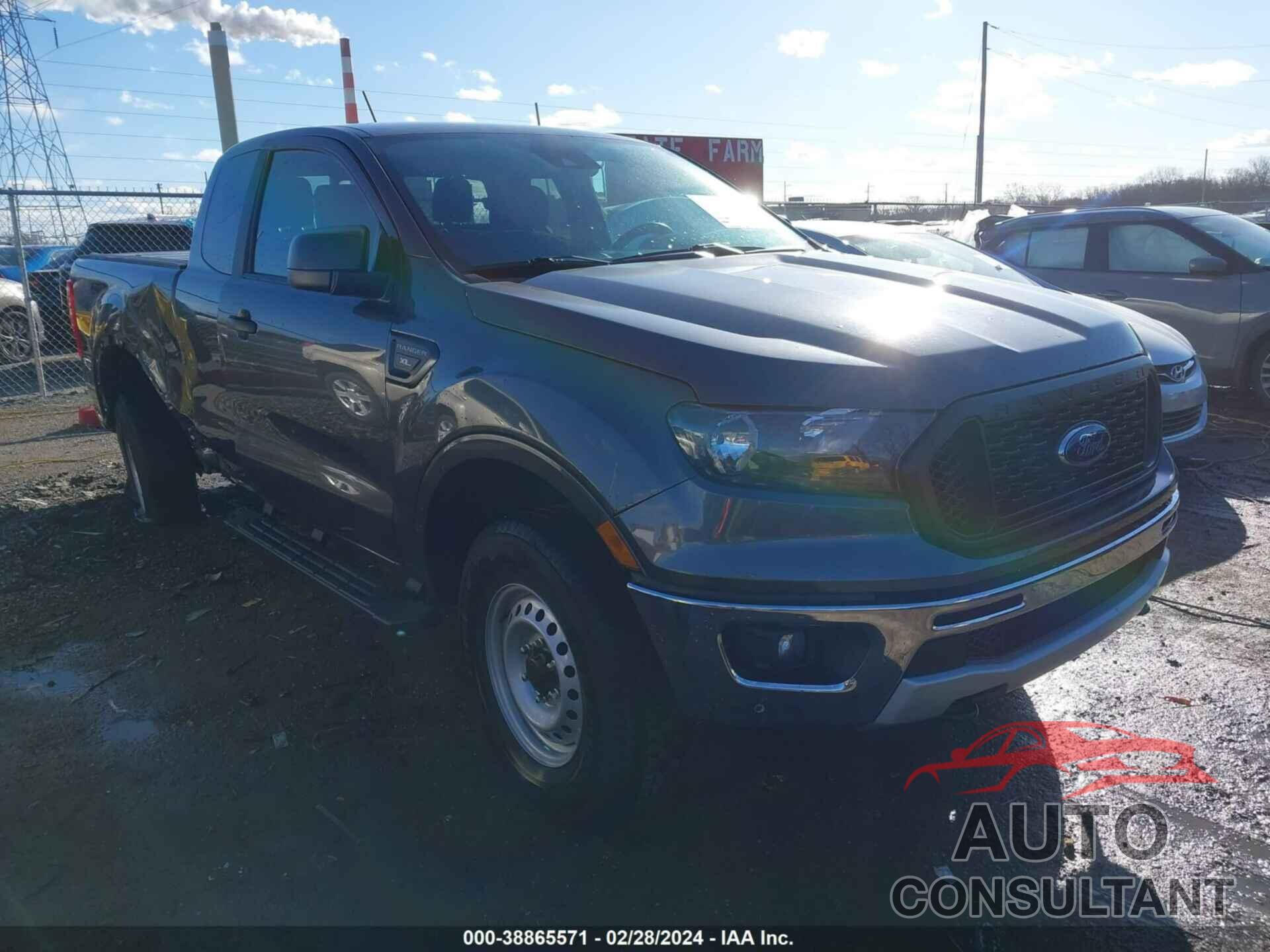 FORD RANGER 2019 - 1FTER1FH6KLB06503