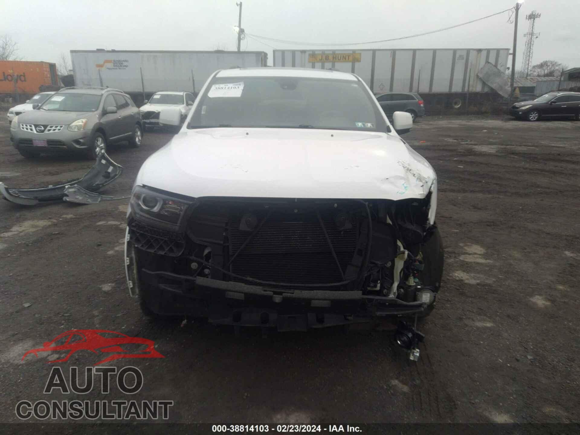 DODGE DURANGO 2017 - 1C4SDJCT8HC839641
