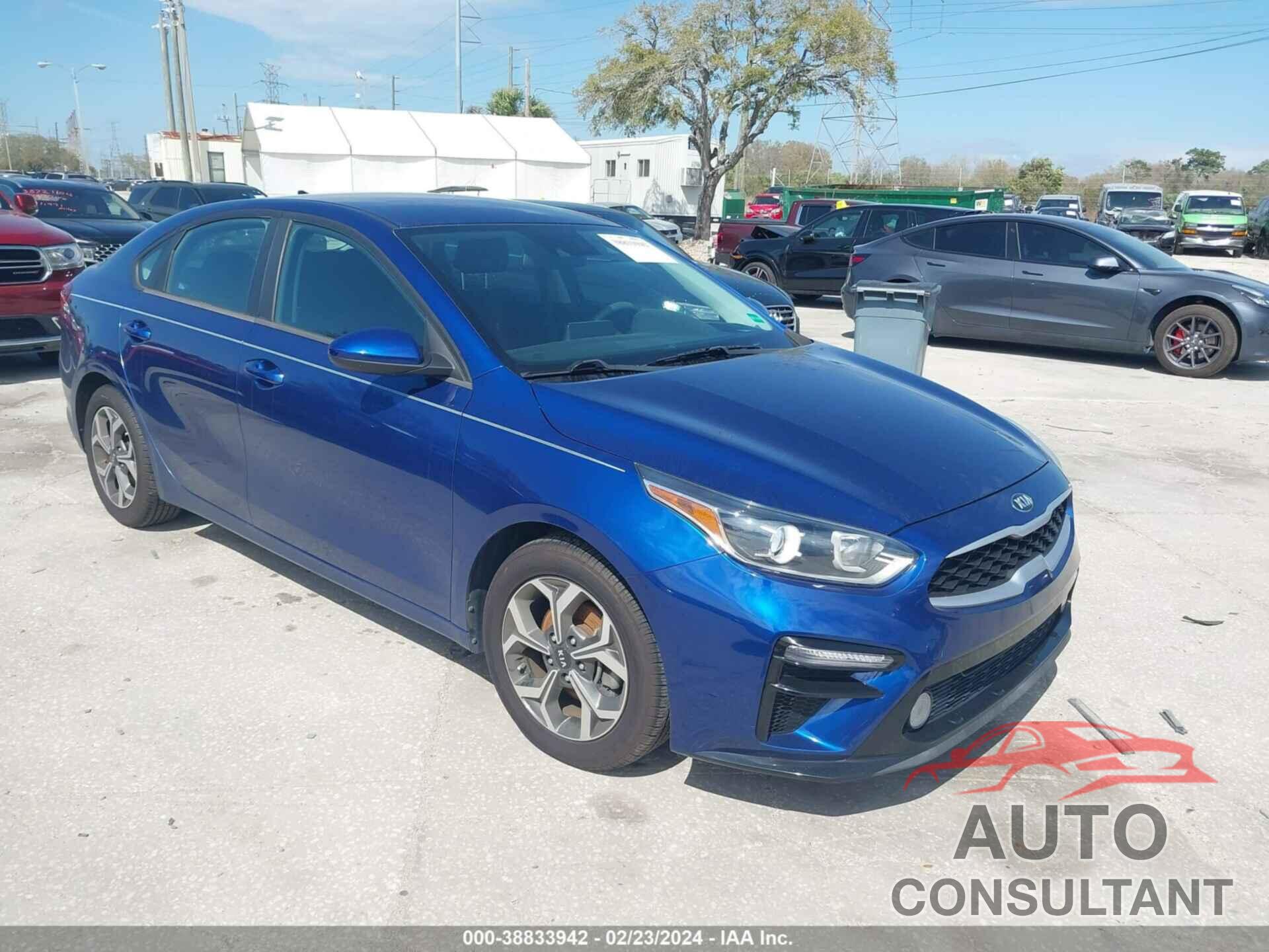 KIA FORTE 2019 - 3KPF24AD9KE095648