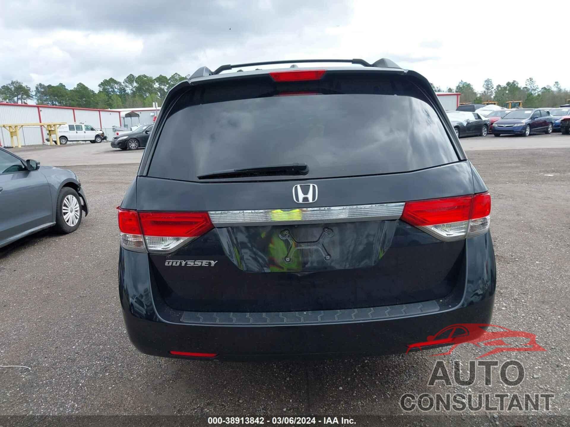 HONDA ODYSSEY 2017 - 5FNRL5H68HB018862