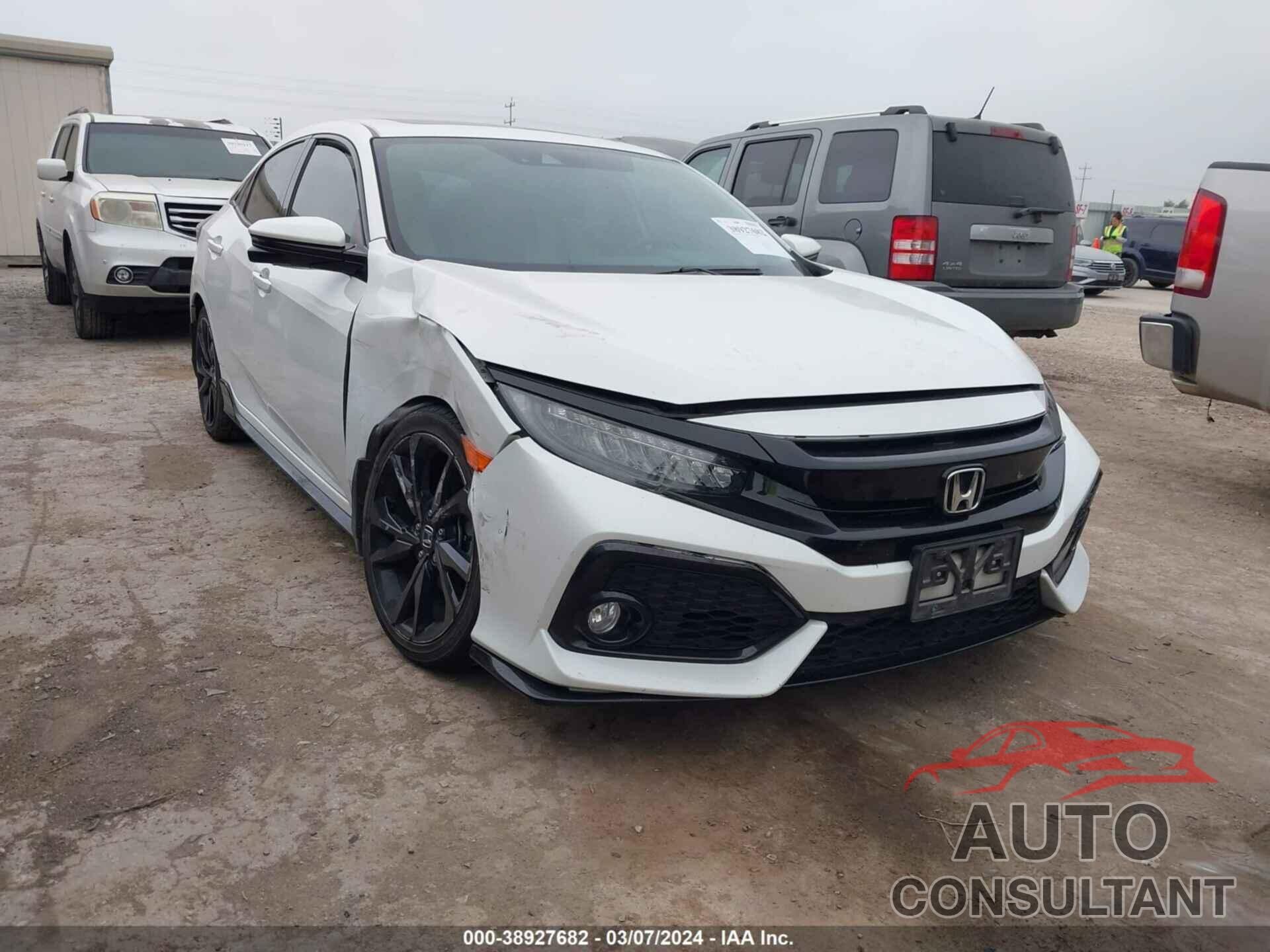 HONDA CIVIC 2019 - SHHFK7H91KU201070