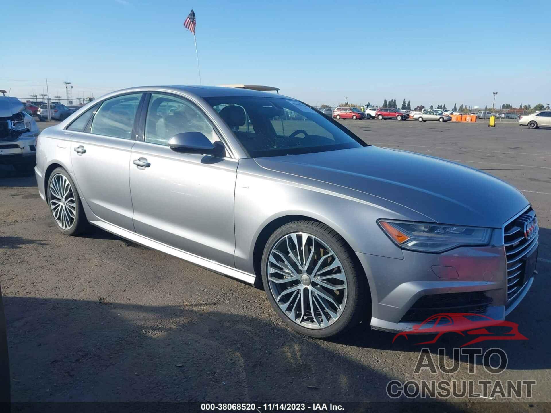 AUDI A6 2017 - WAUG8AFC4HN010041