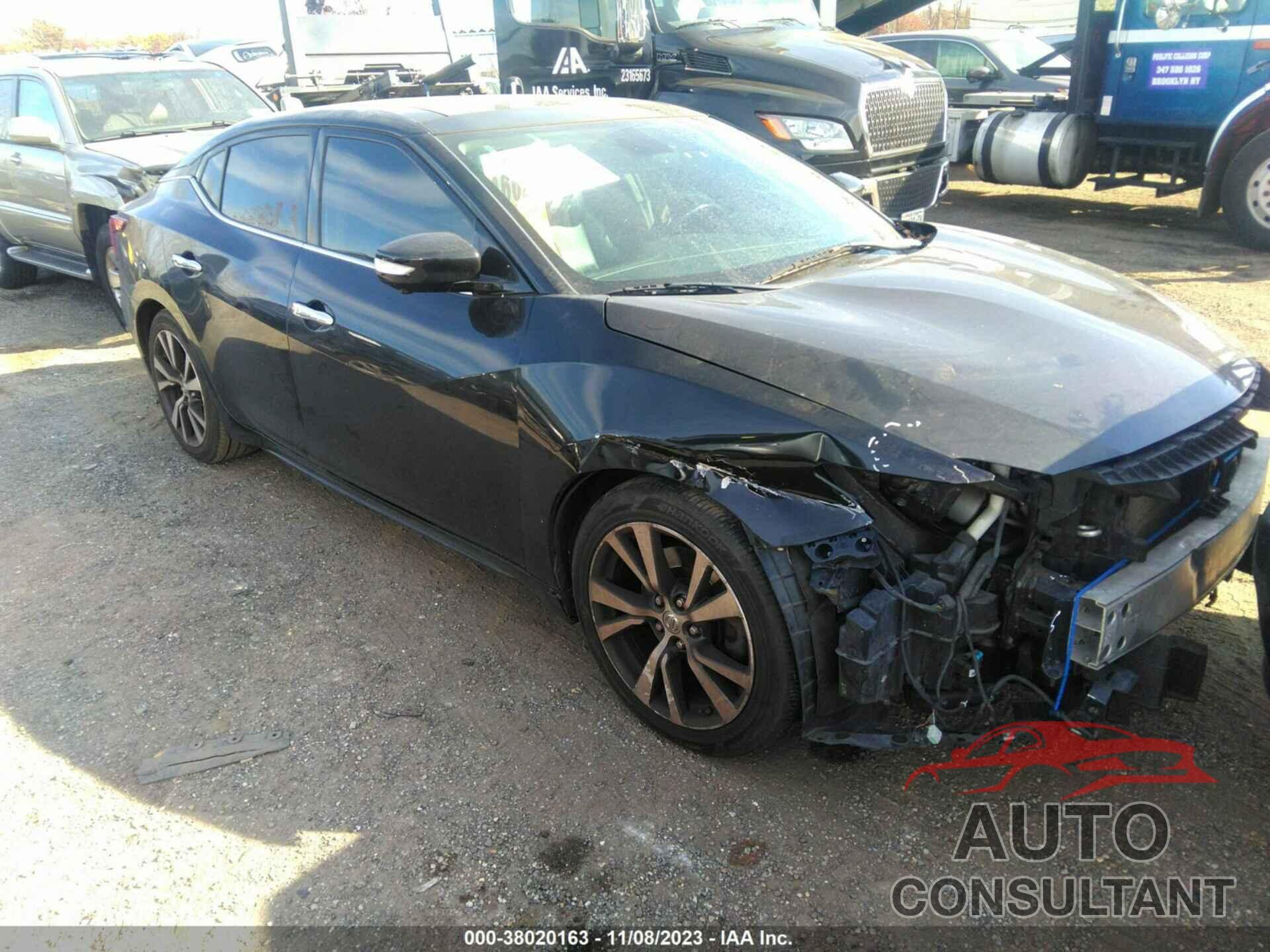 NISSAN MAXIMA 2016 - 1N4AA6AP0GC403197