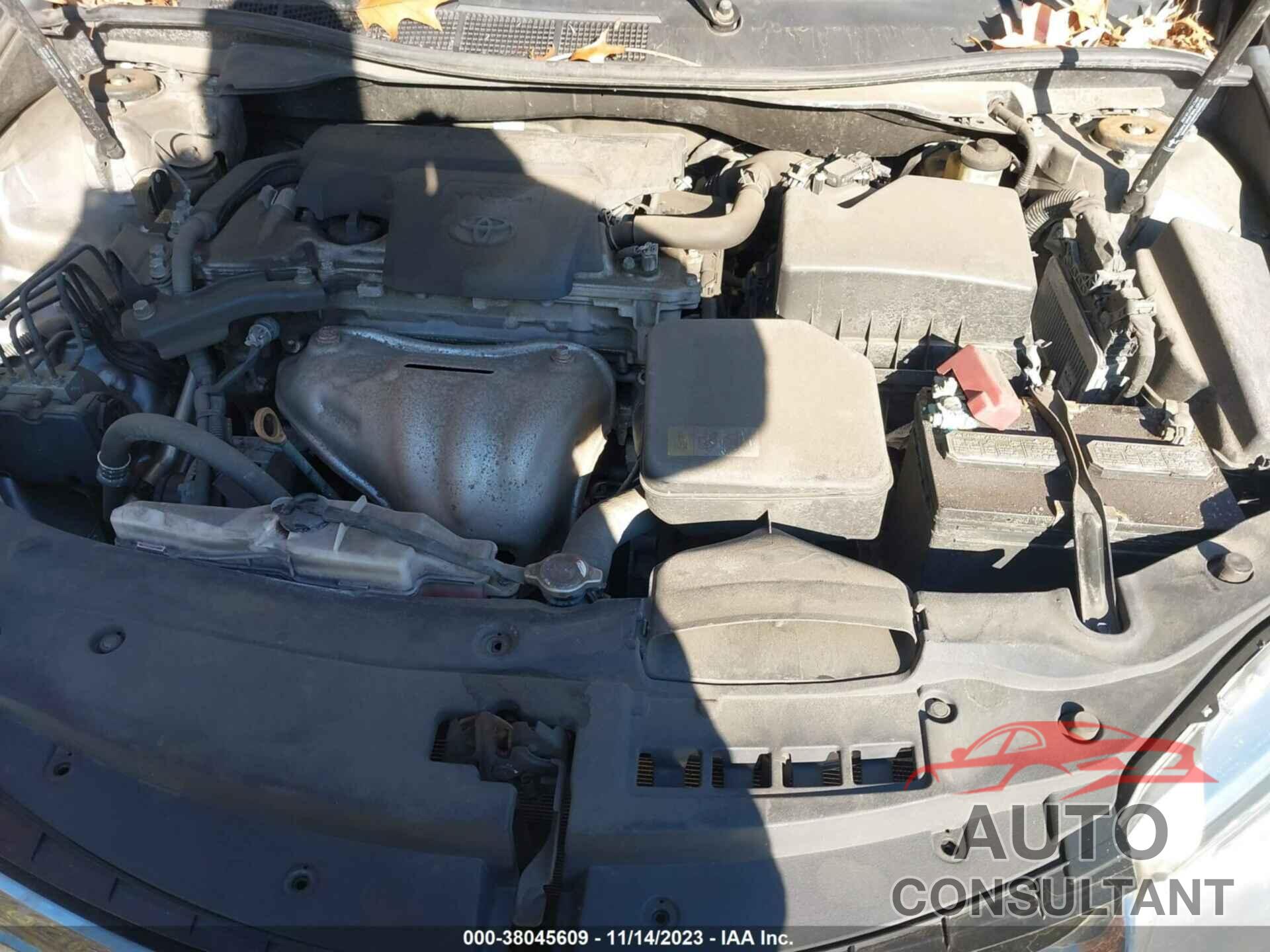 TOYOTA CAMRY 2017 - 4T1BF1FK8HU790427