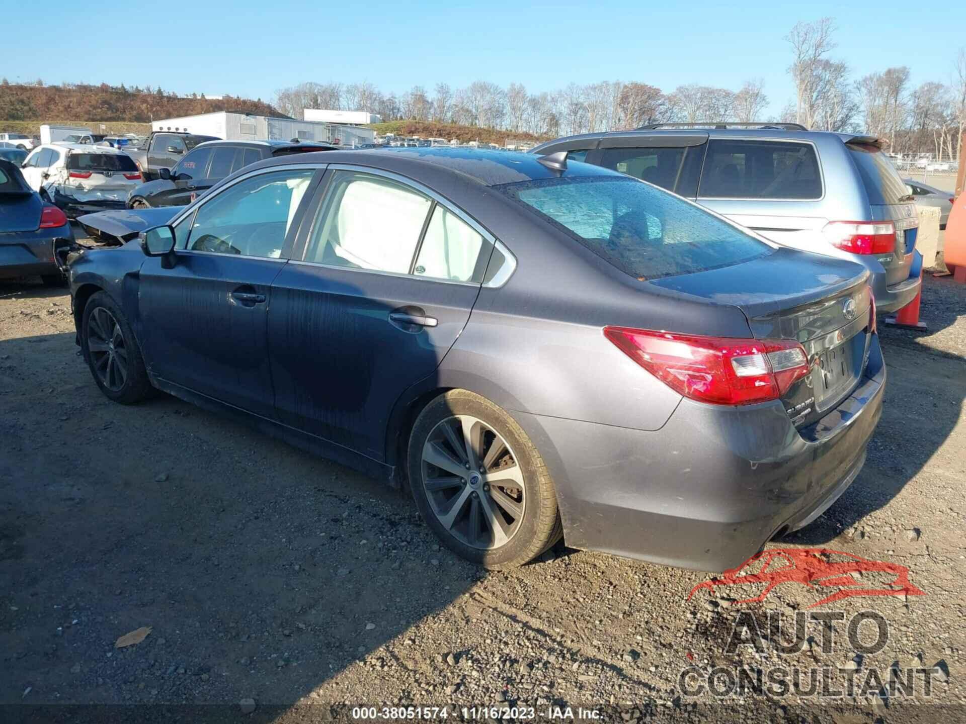 SUBARU LEGACY 2017 - 4S3BNEK63H3005972