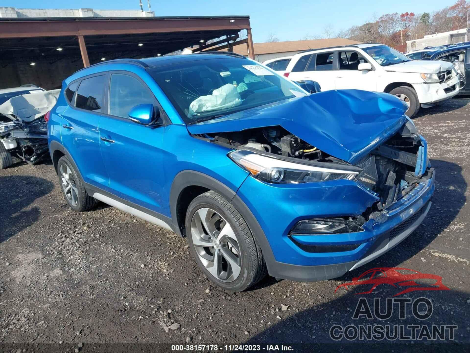 HYUNDAI TUCSON 2018 - KM8J3CA26JU702469