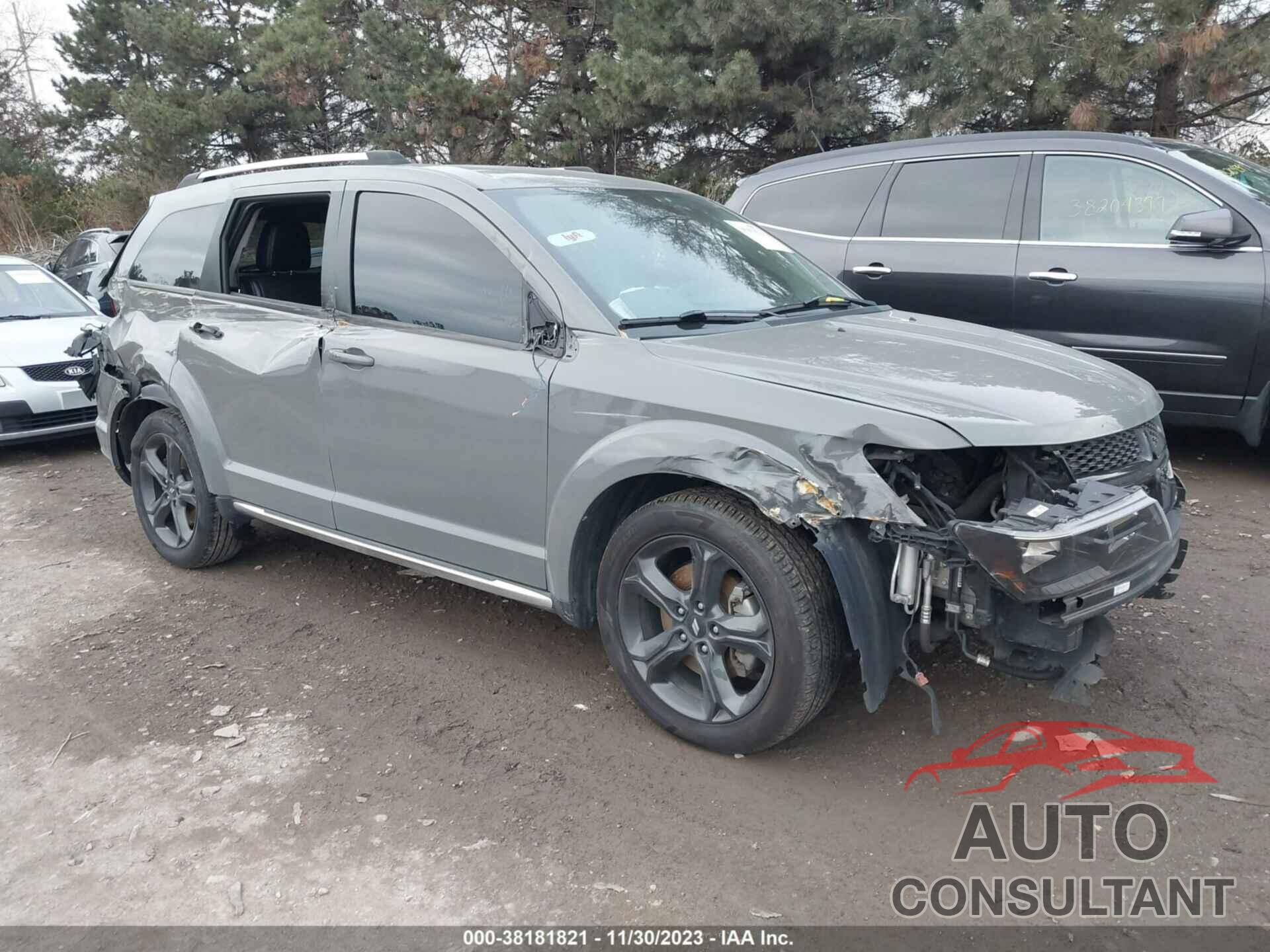 DODGE JOURNEY 2019 - 3C4PDCGG3KT820439