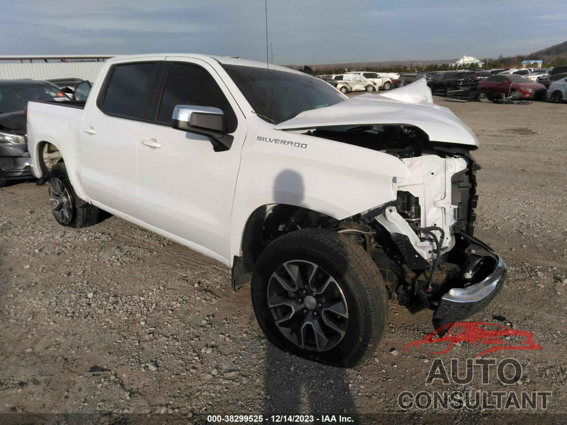 CHEVROLET SILVERADO 1500 2023 - 1GCPACEK0PZ238699