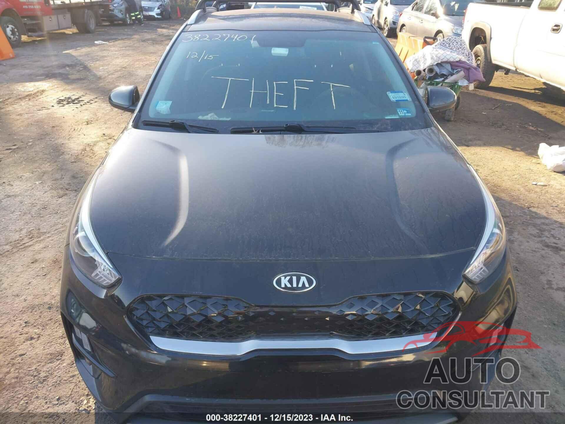 KIA NIRO 2020 - KNDCB3LCXL5438210