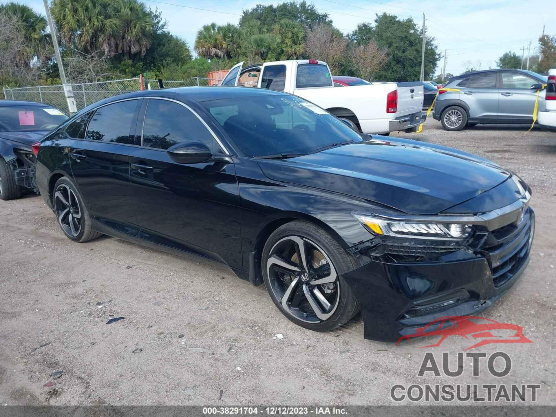HONDA ACCORD 2019 - 1HGCV1F38KA025619