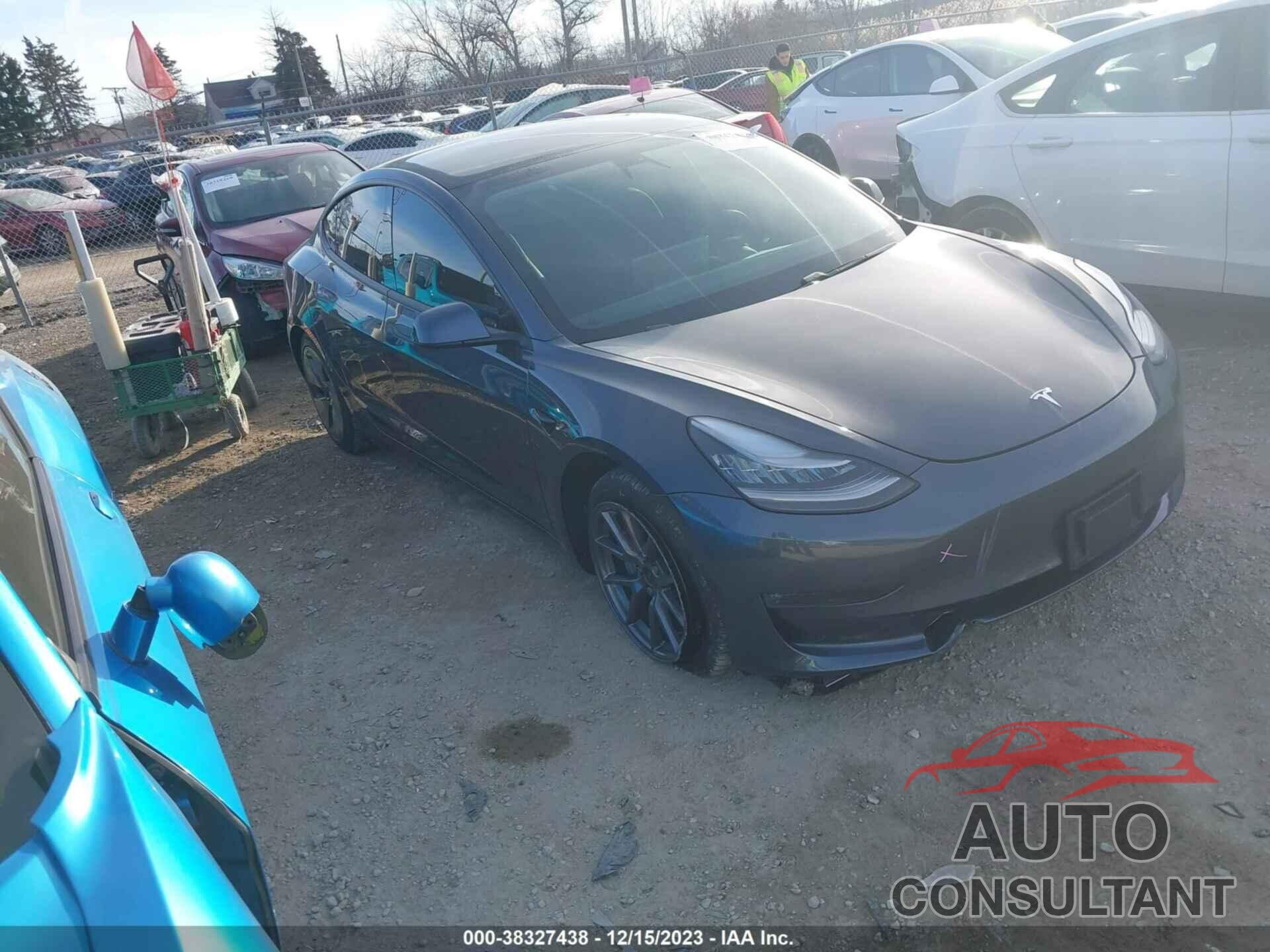 TESLA MODEL 3 2021 - 5YJ3E1EB1MF849057