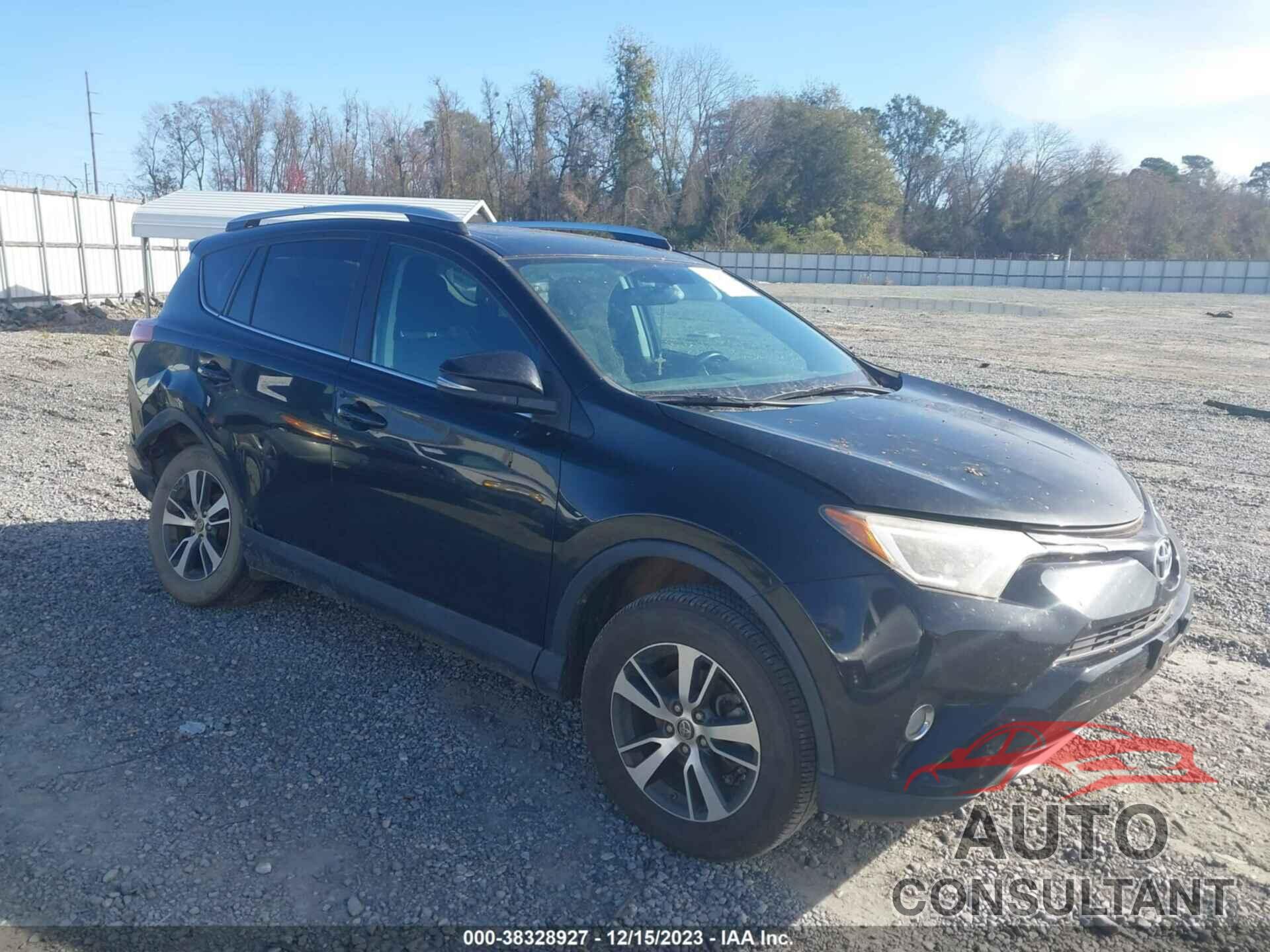 TOYOTA RAV4 2016 - 2T3RFREV6GW423931