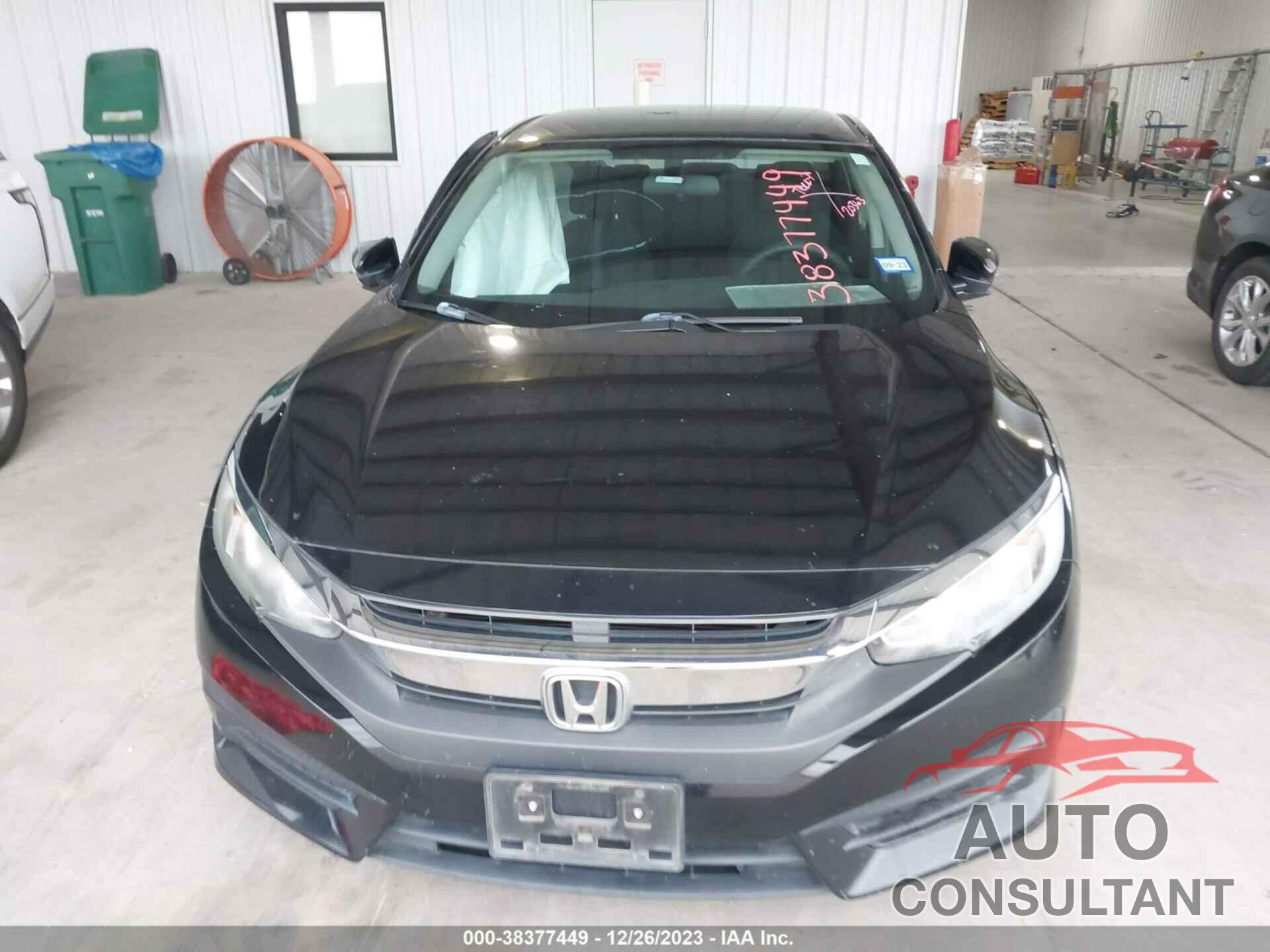 HONDA CIVIC 2016 - 2HGFC2F57GH556524