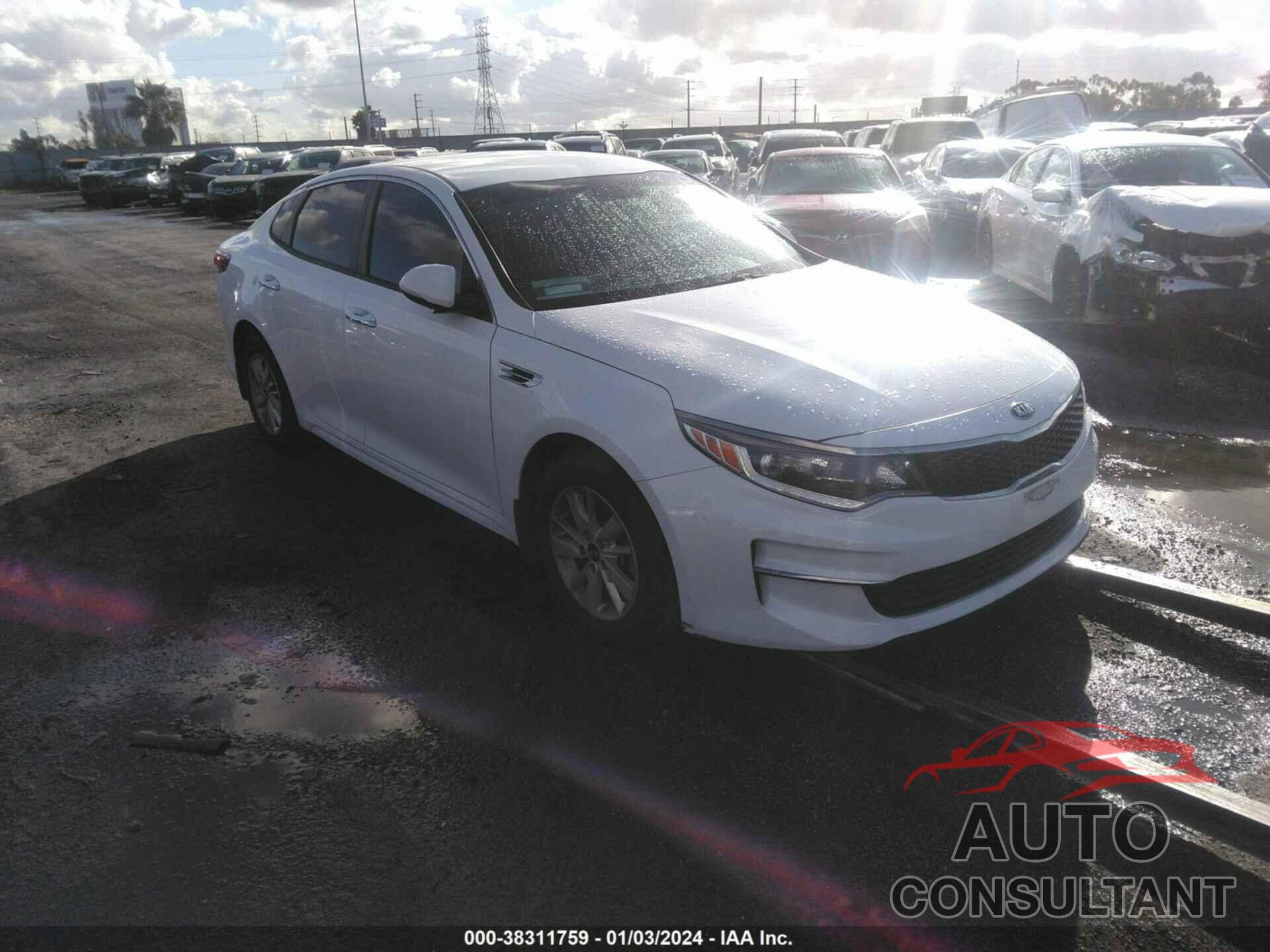 KIA OPTIMA 2016 - 5XXGT4L32GG055951