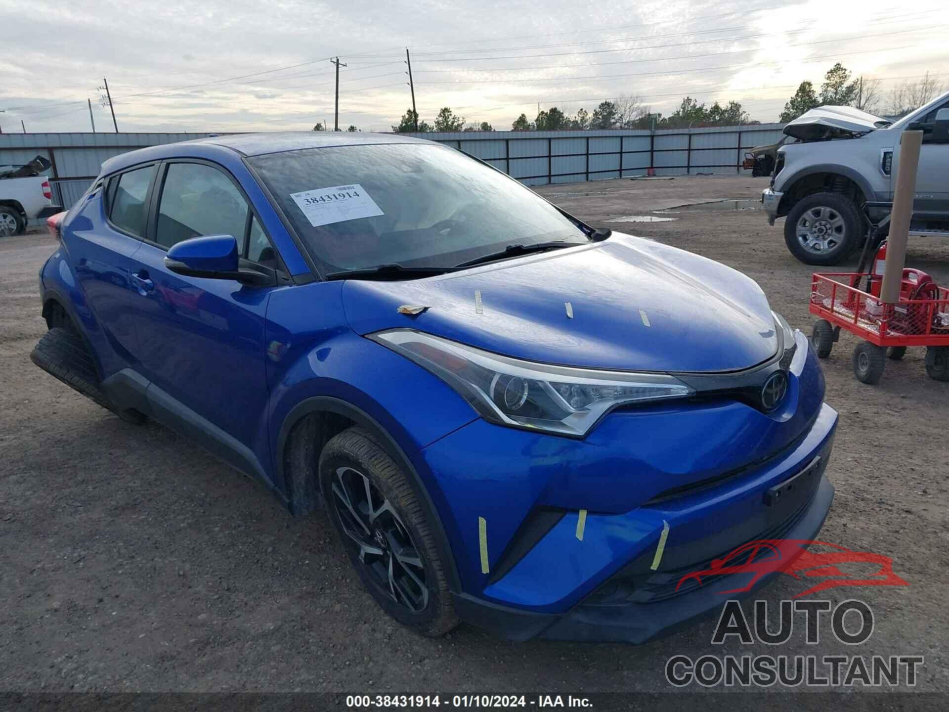 TOYOTA C-HR 2018 - NMTKHMBX8JR020481