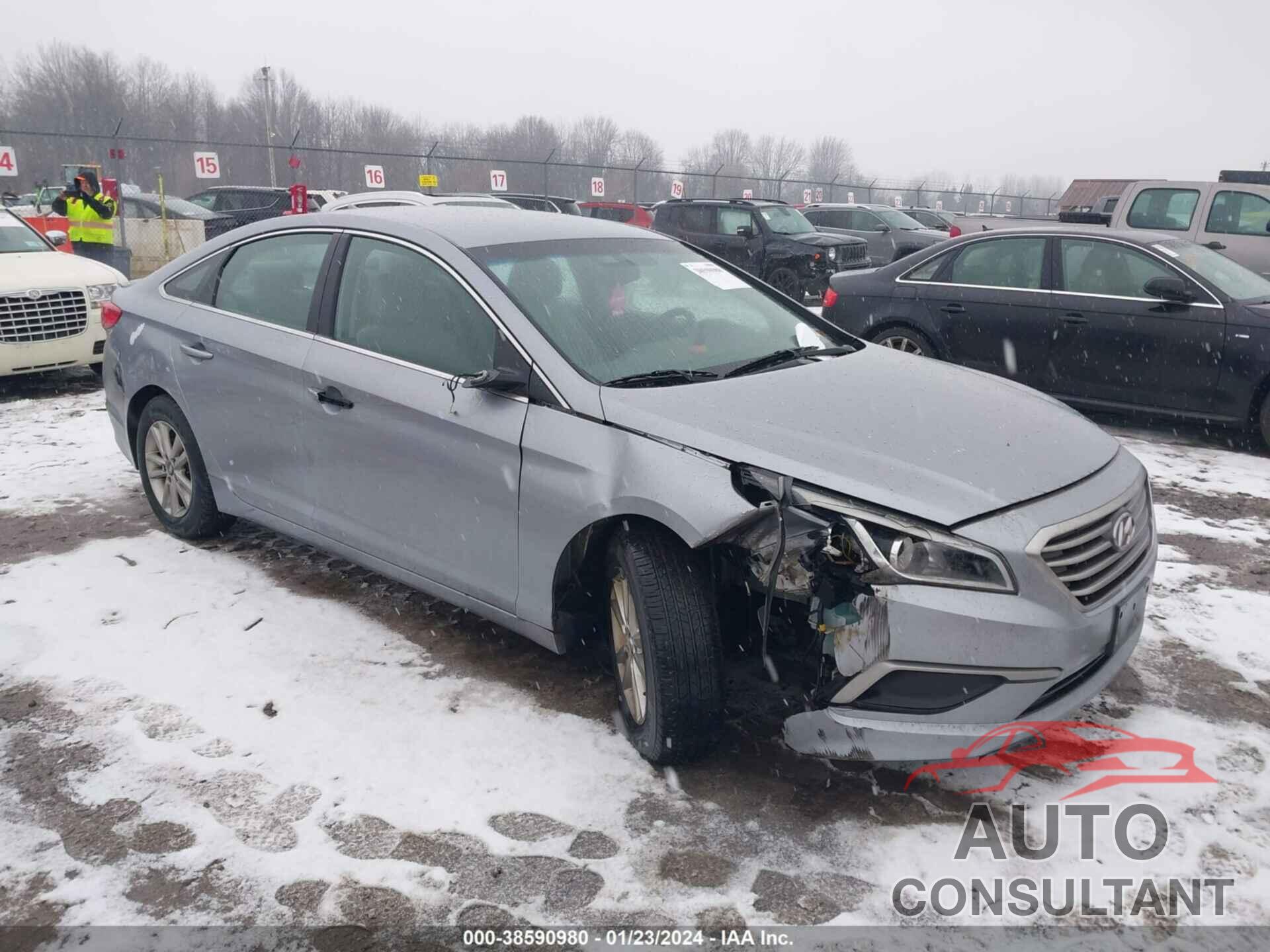 HYUNDAI SONATA 2016 - 5NPE24AF3GH290421